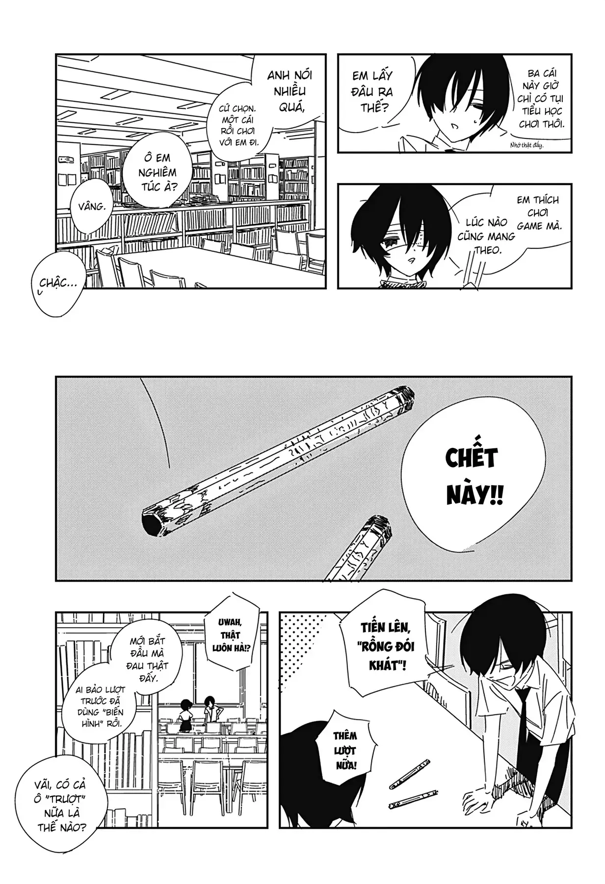 .A -Dot Alice Chapter 4 - Trang 7