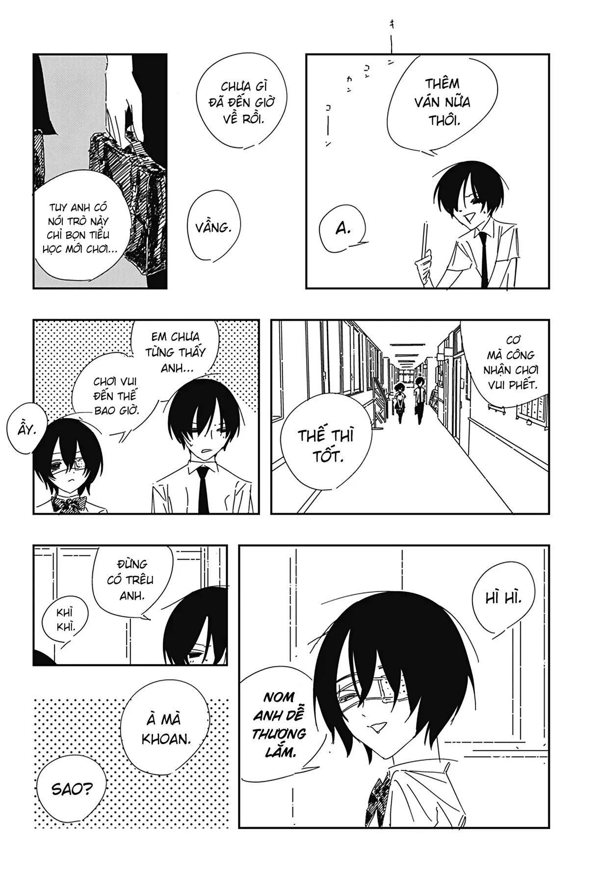 .A -Dot Alice Chapter 4 - Trang 8