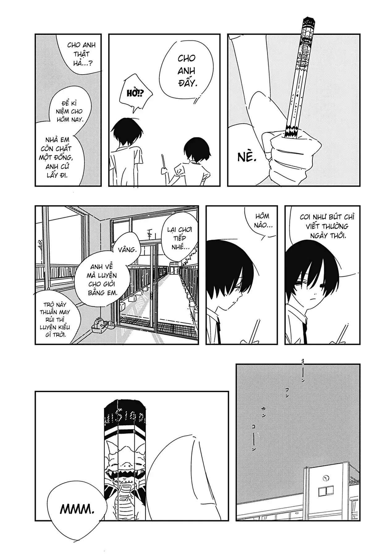 .A -Dot Alice Chapter 4 - Trang 9