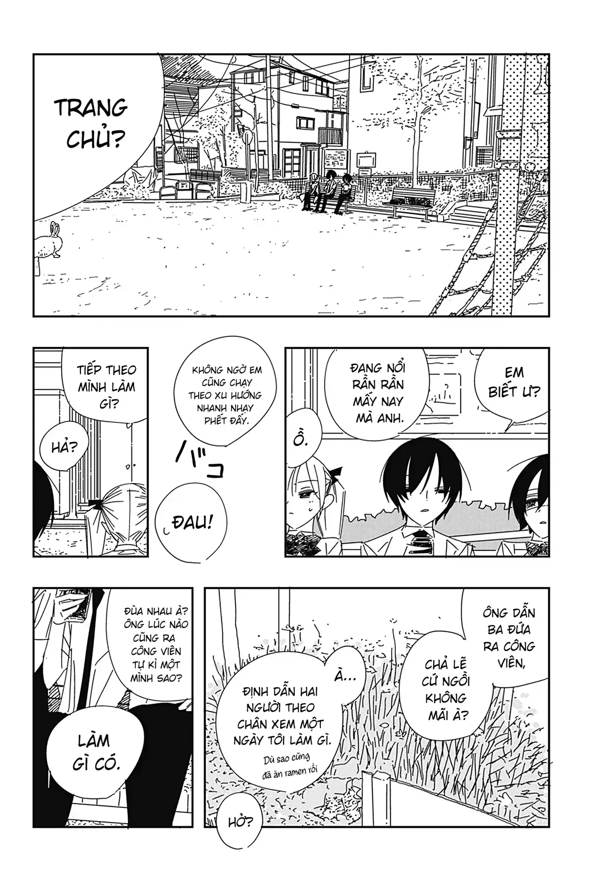.A -Dot Alice Chapter 5 - Trang 10