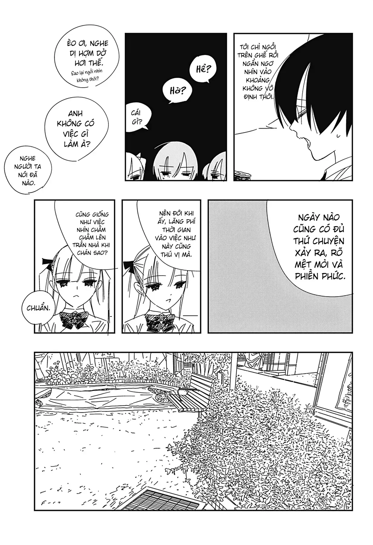 .A -Dot Alice Chapter 5 - Trang 11
