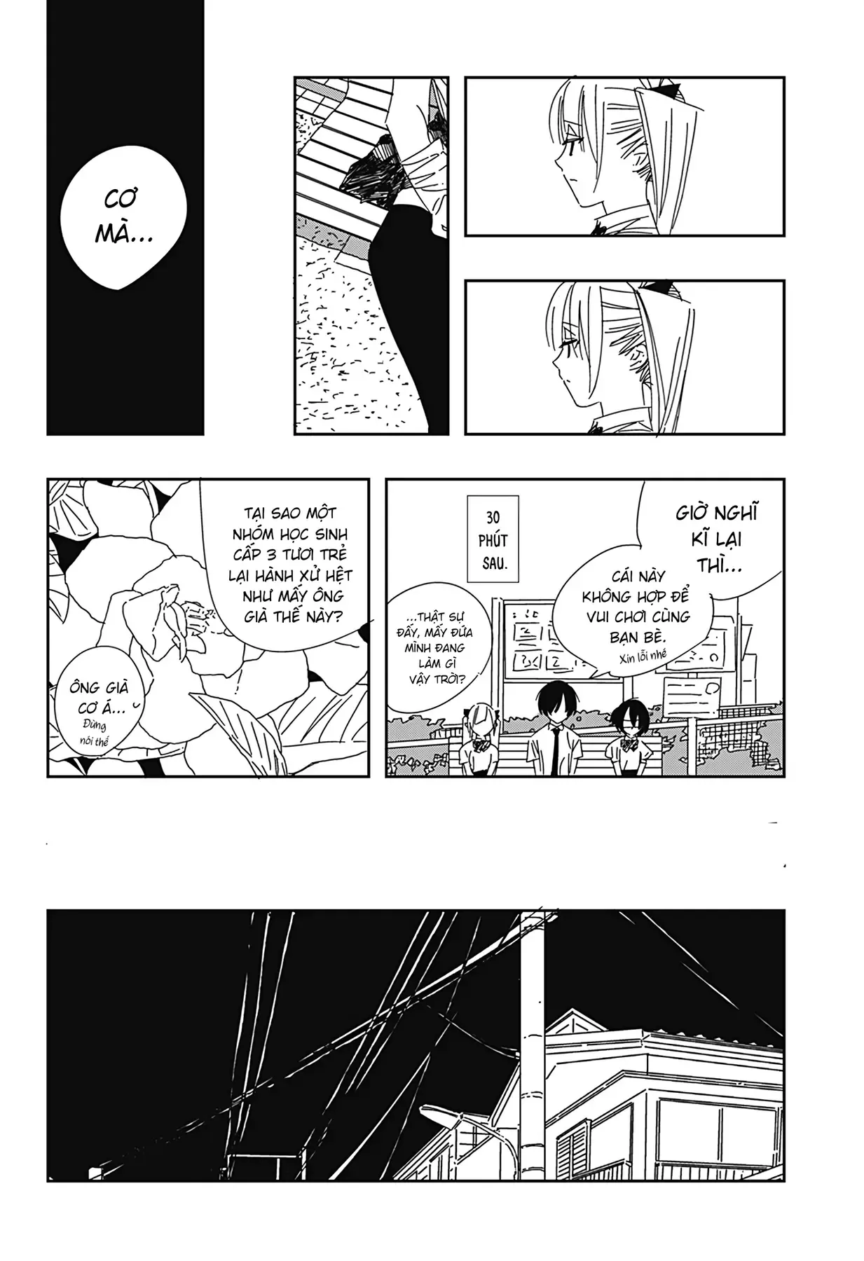 .A -Dot Alice Chapter 5 - Trang 12