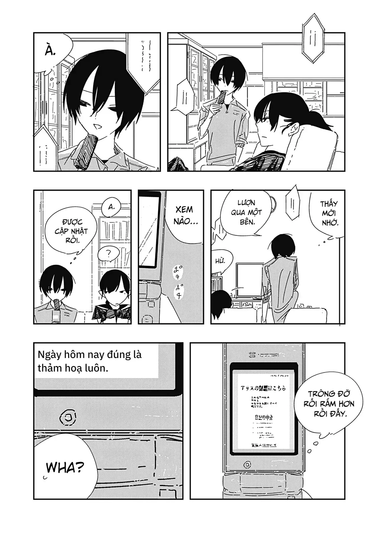 .A -Dot Alice Chapter 5 - Trang 13
