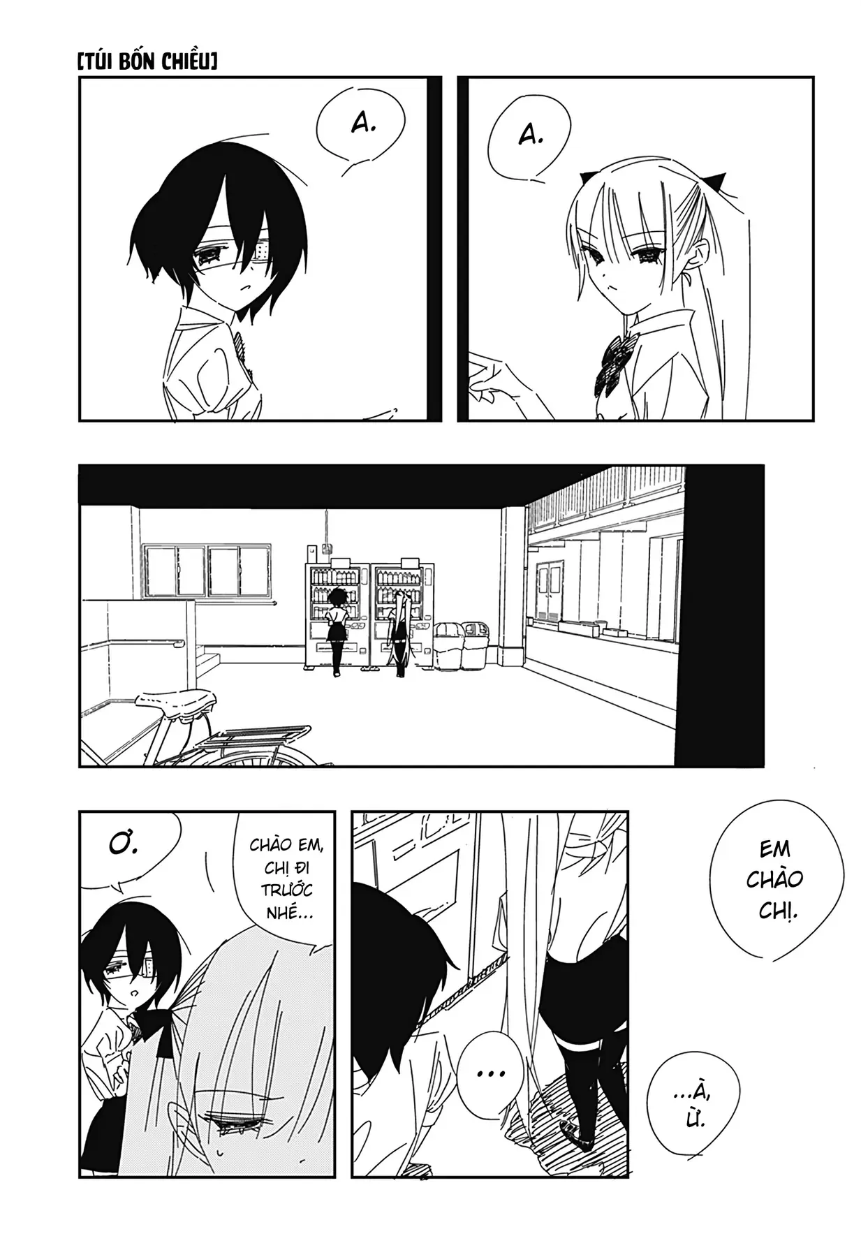 .A -Dot Alice Chapter 5 - Trang 15