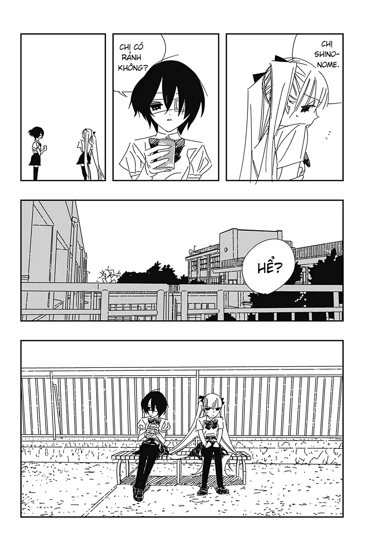 .A -Dot Alice Chapter 5 - Trang 16
