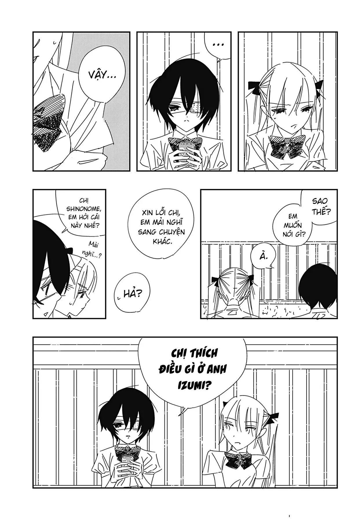 .A -Dot Alice Chapter 5 - Trang 17