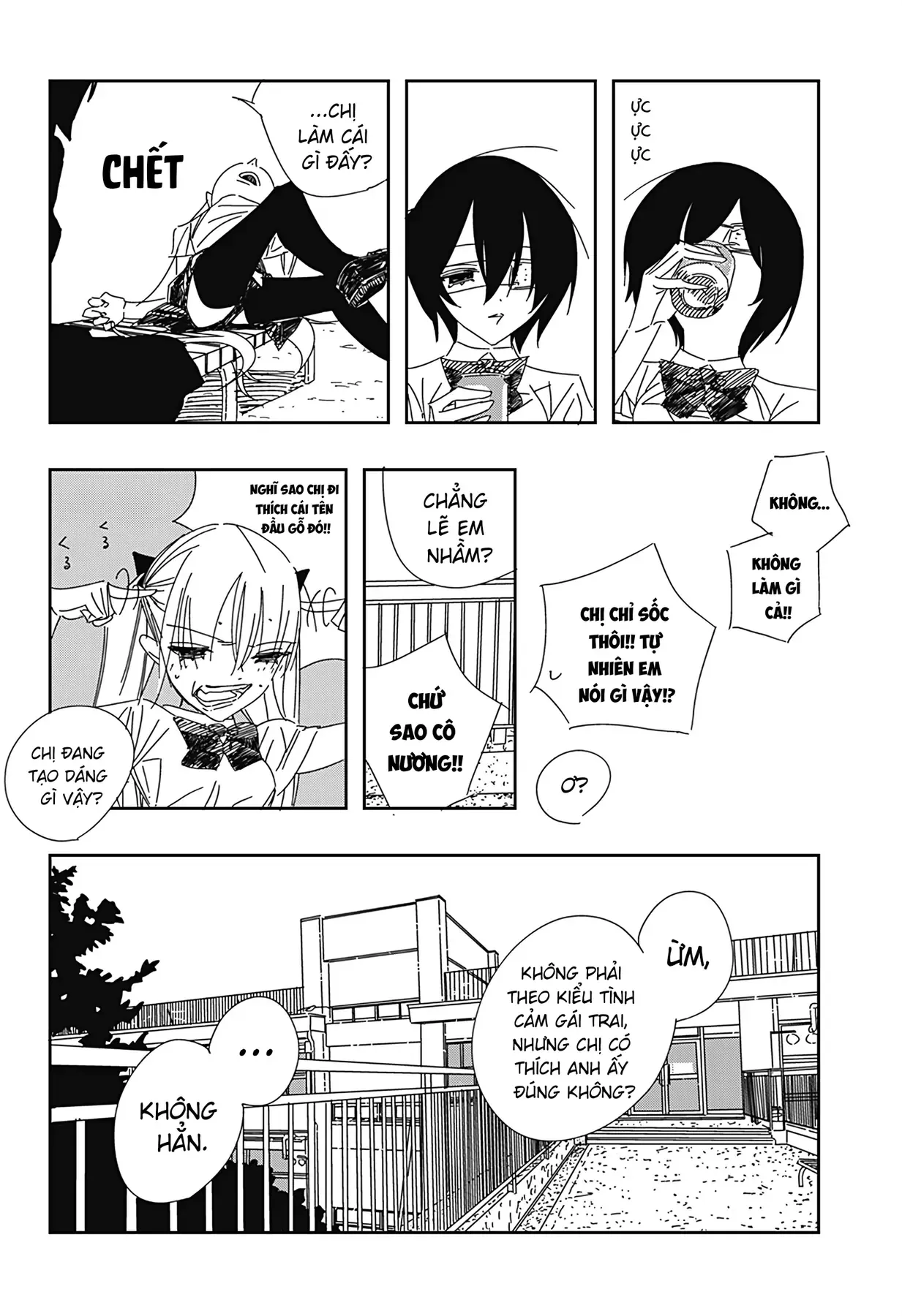 .A -Dot Alice Chapter 5 - Trang 18