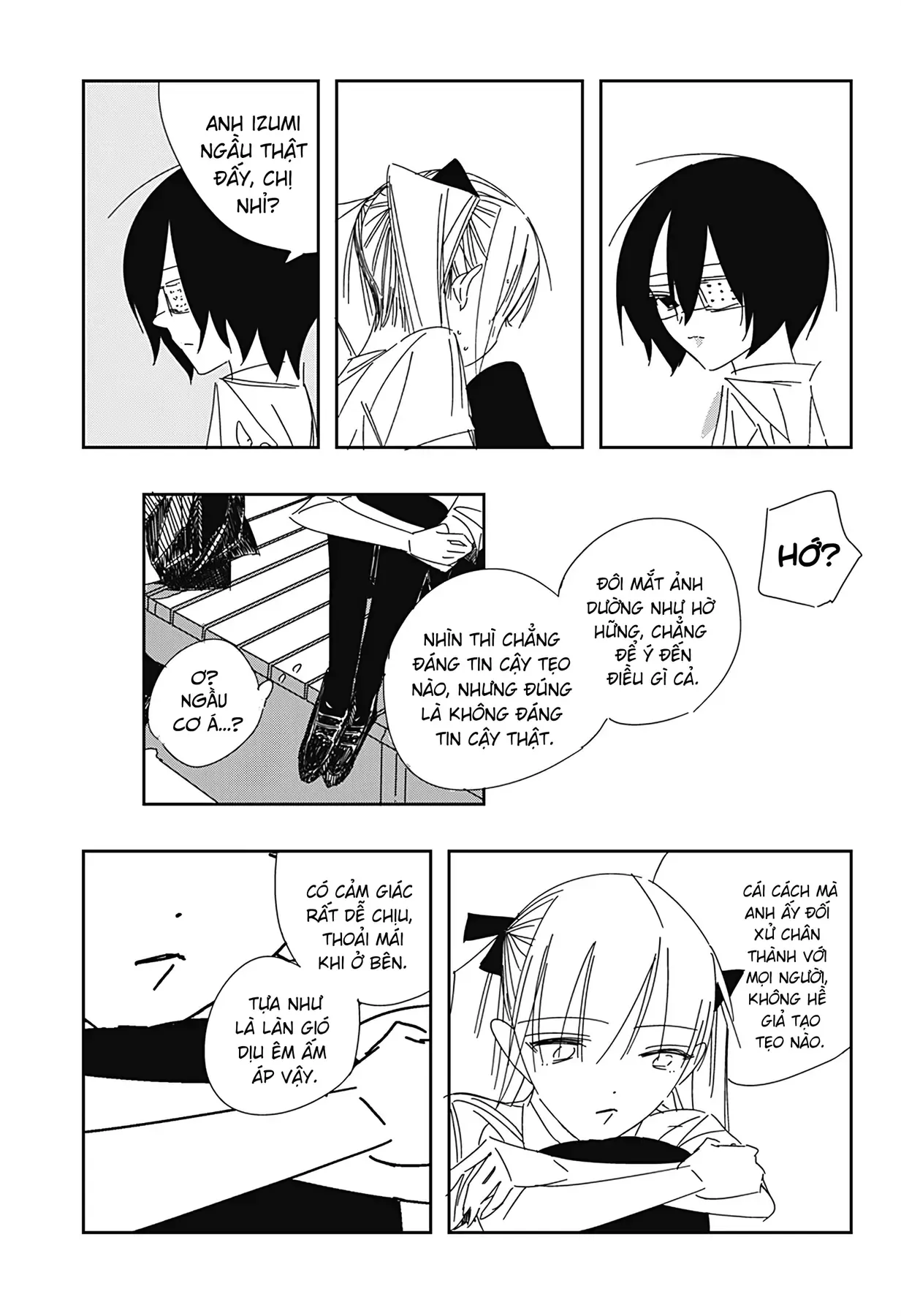 .A -Dot Alice Chapter 5 - Trang 19