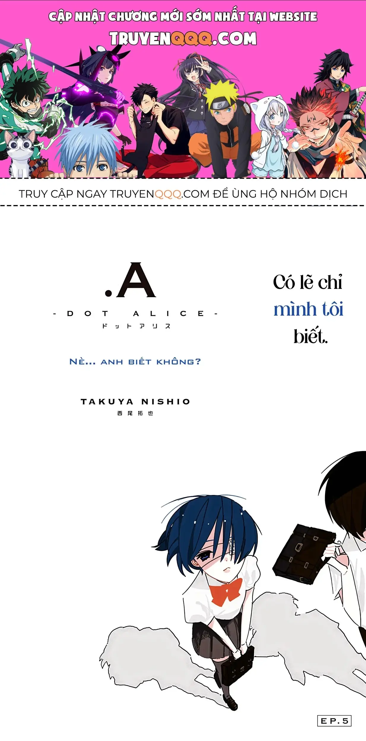 .A -Dot Alice Chapter 5 - Trang 2
