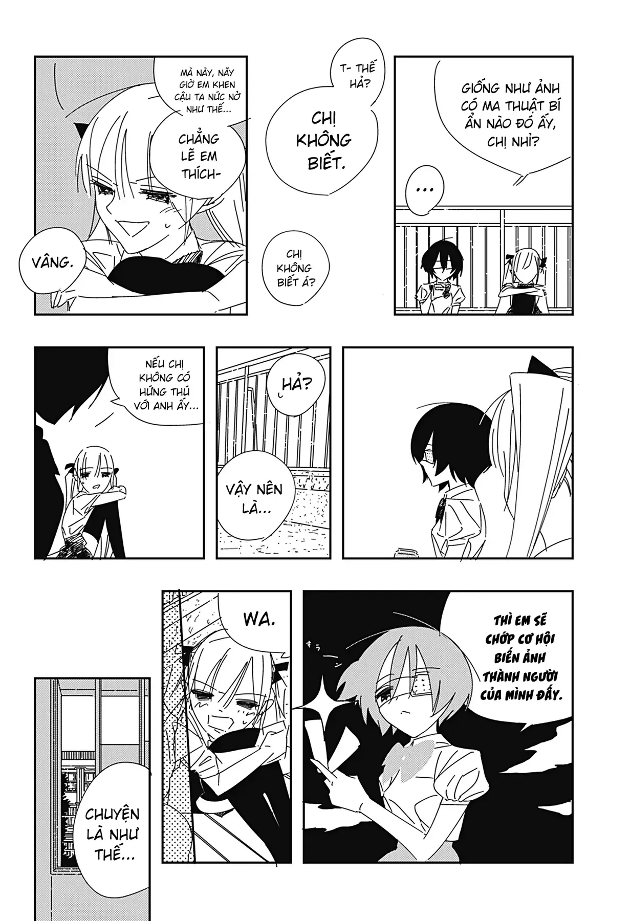 .A -Dot Alice Chapter 5 - Trang 20