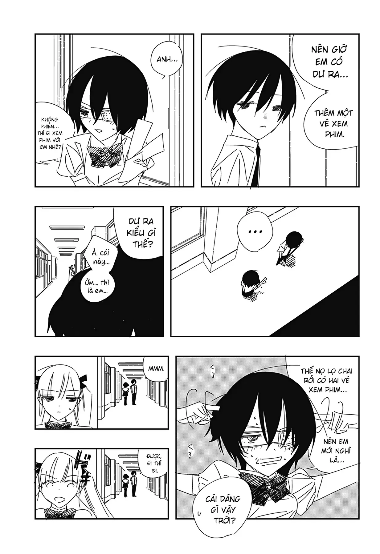 .A -Dot Alice Chapter 5 - Trang 21