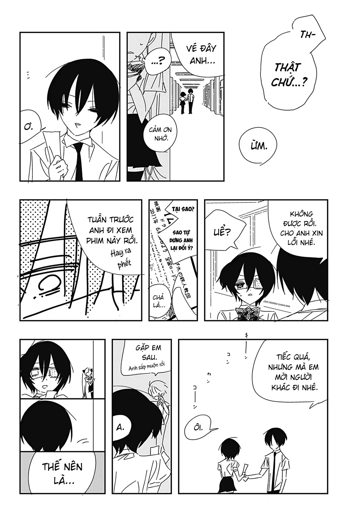 .A -Dot Alice Chapter 5 - Trang 22