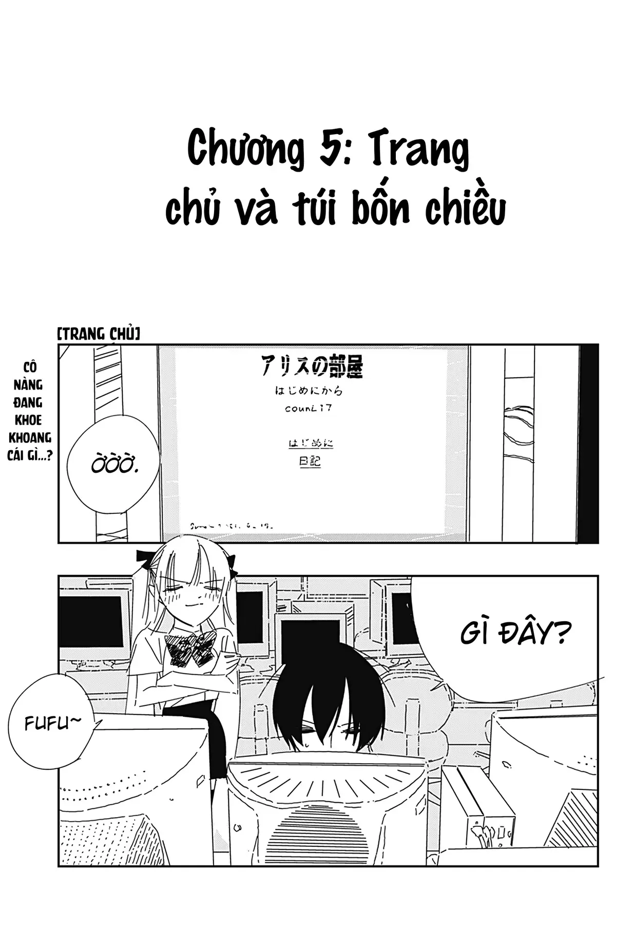 .A -Dot Alice Chapter 5 - Trang 3