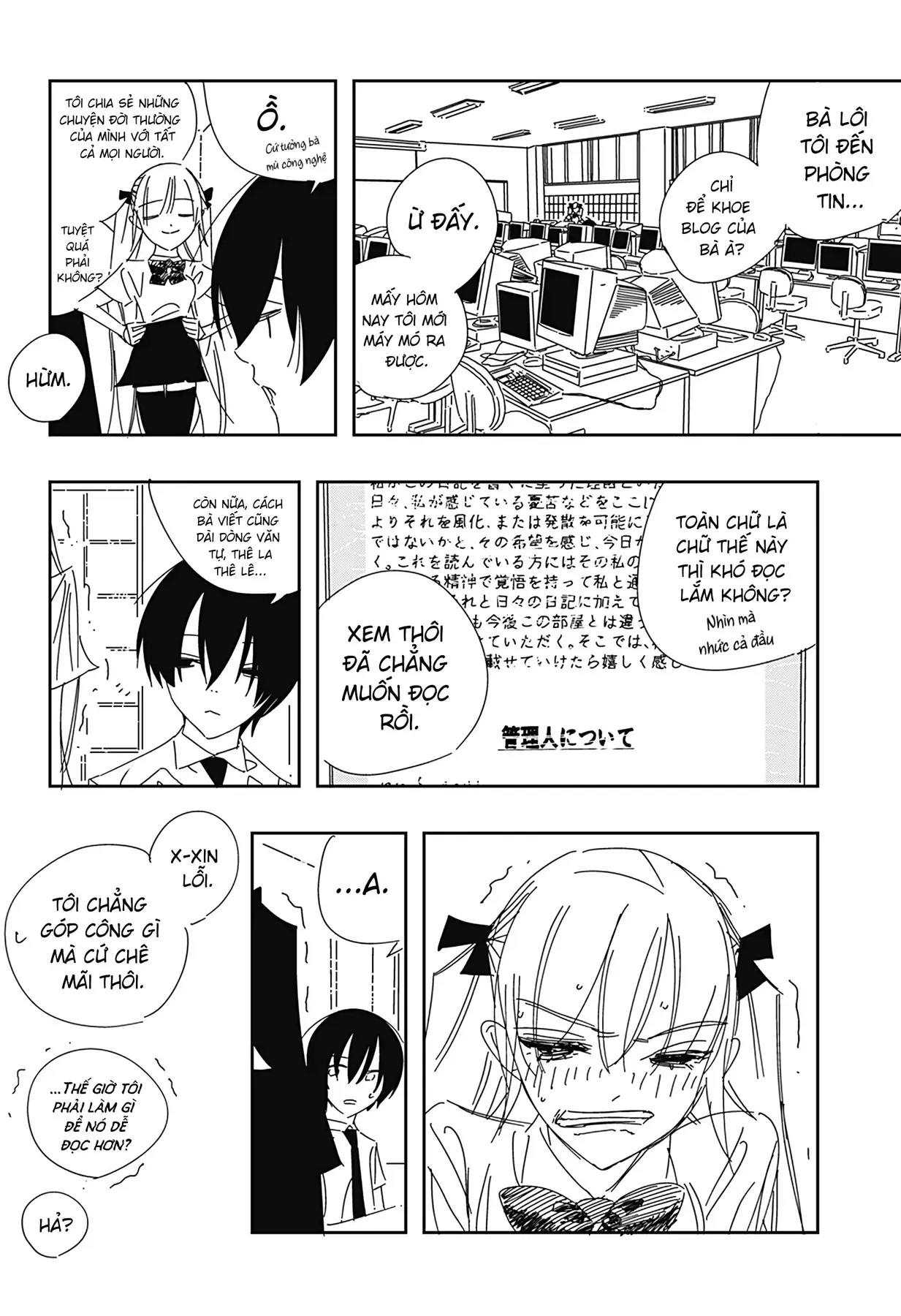 .A -Dot Alice Chapter 5 - Trang 4