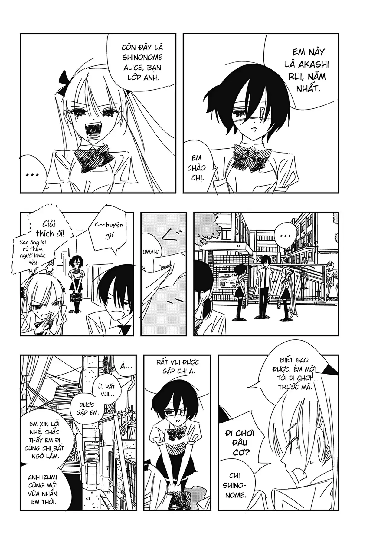 .A -Dot Alice Chapter 5 - Trang 6