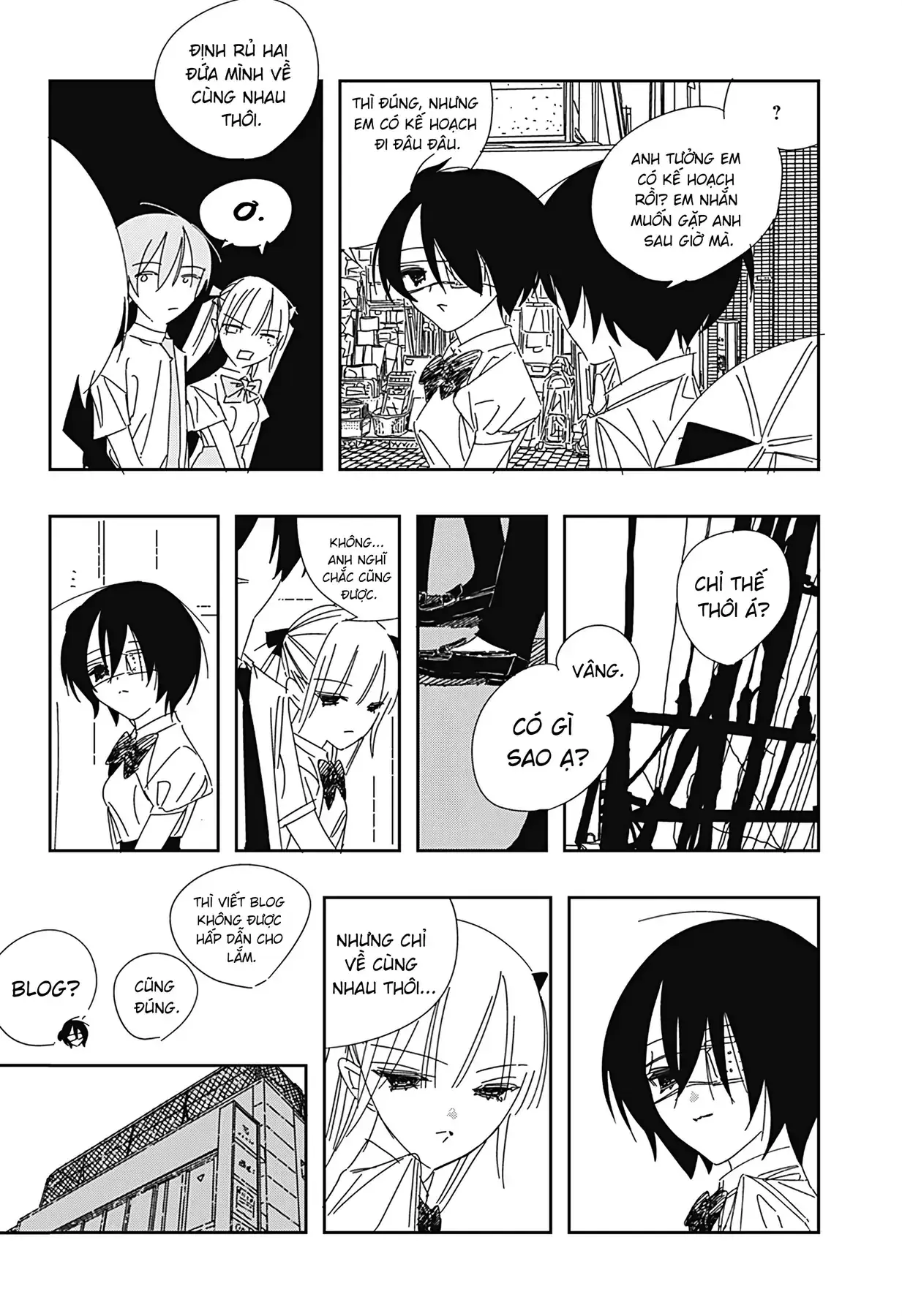 .A -Dot Alice Chapter 5 - Trang 8