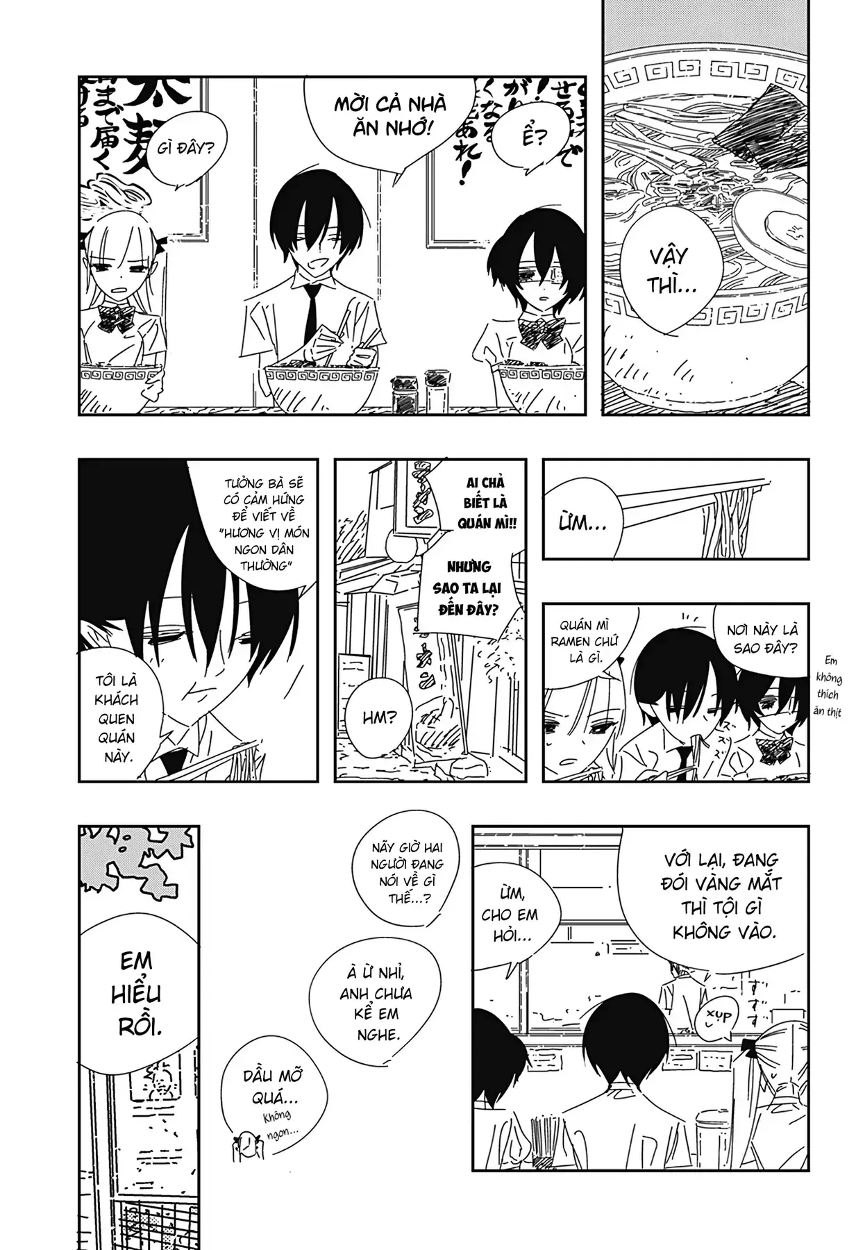 .A -Dot Alice Chapter 5 - Trang 9
