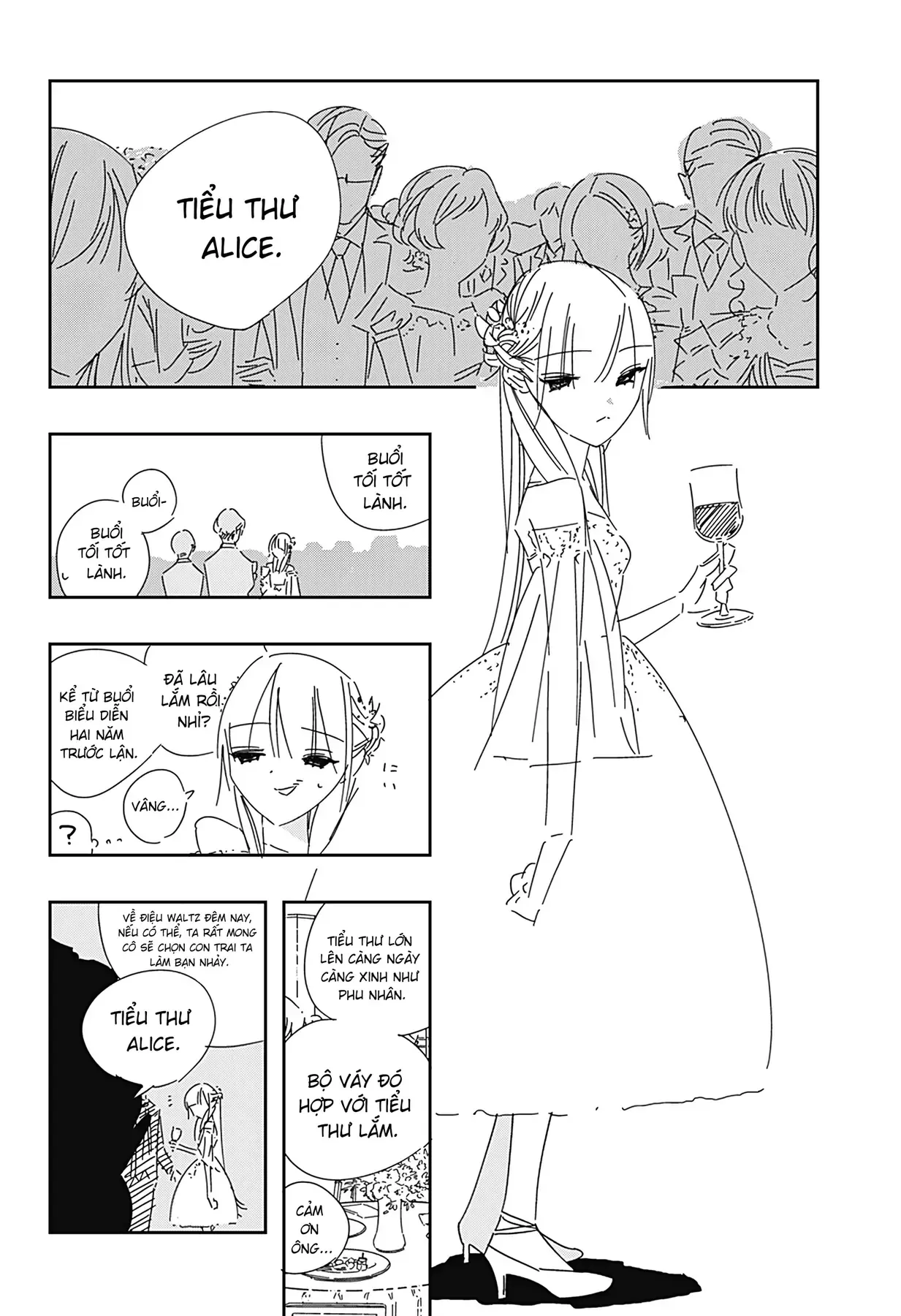.A: Dot Alice Chapter 6 - Trang 18