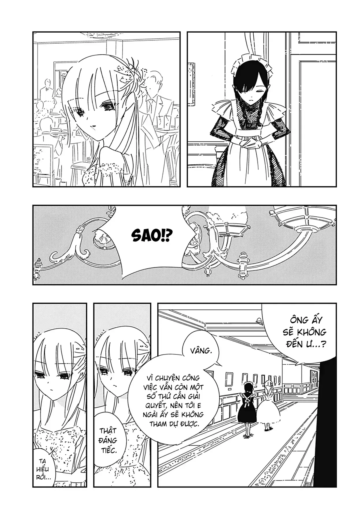 .A: Dot Alice Chapter 6 - Trang 19