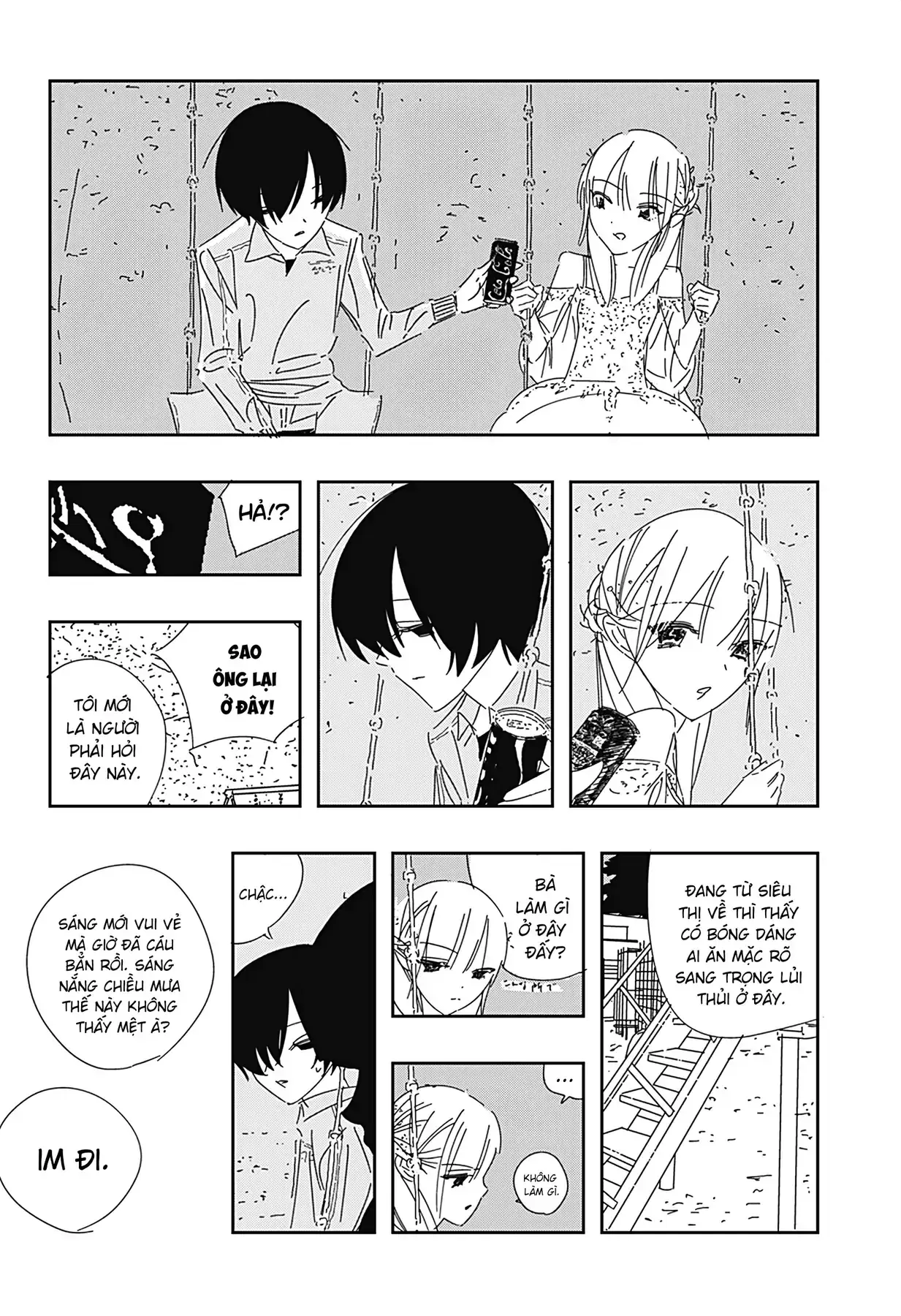 .A: Dot Alice Chapter 6 - Trang 22