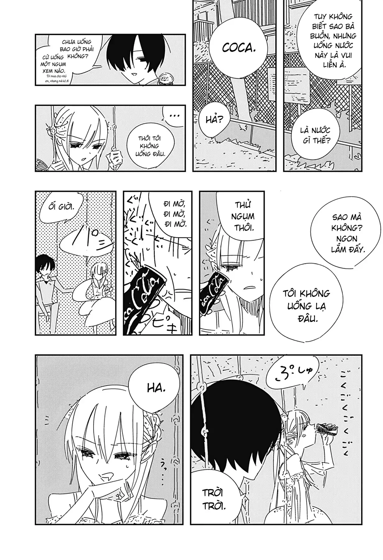 .A: Dot Alice Chapter 6 - Trang 23