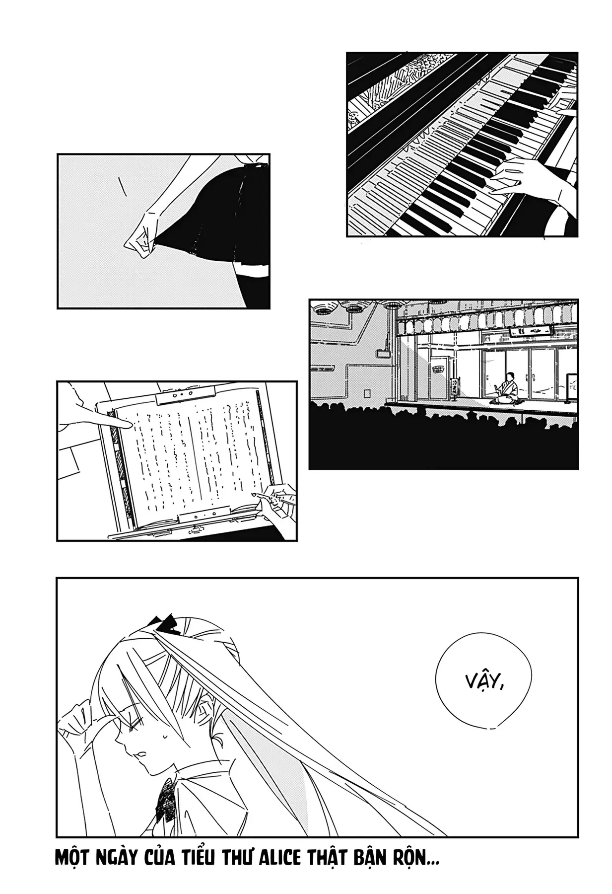 .A: Dot Alice Chapter 6 - Trang 3