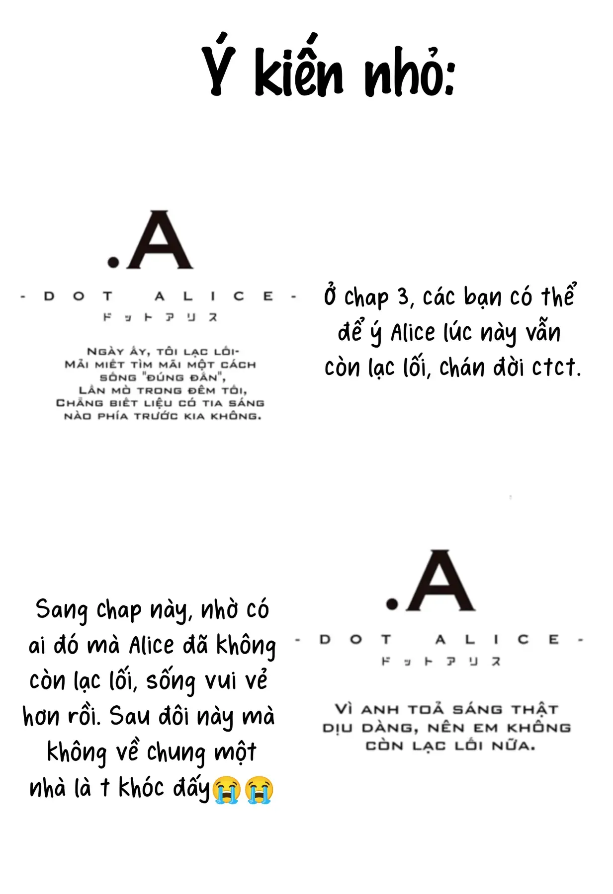 .A: Dot Alice Chapter 6 - Trang 36