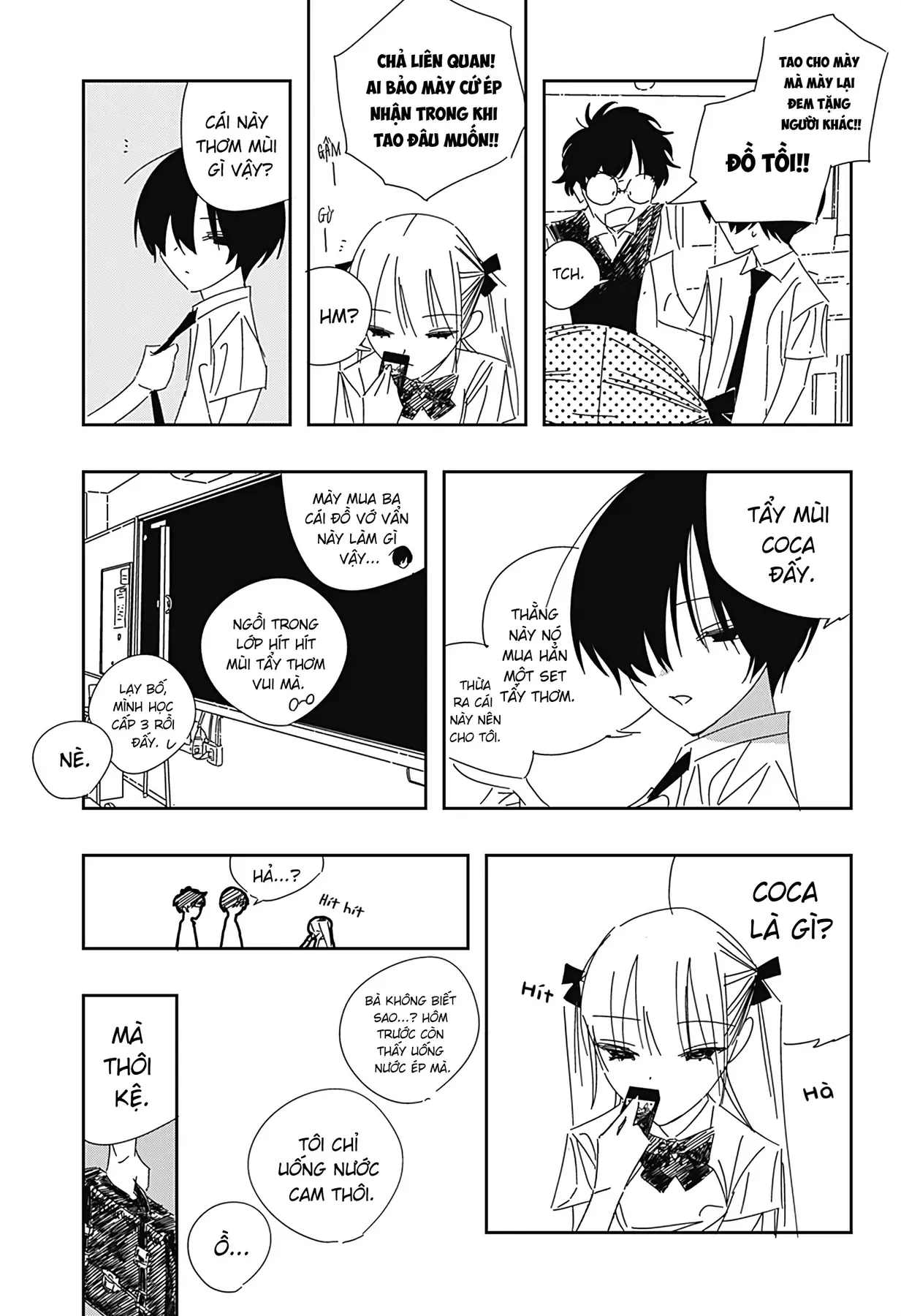 .A: Dot Alice Chapter 6 - Trang 7