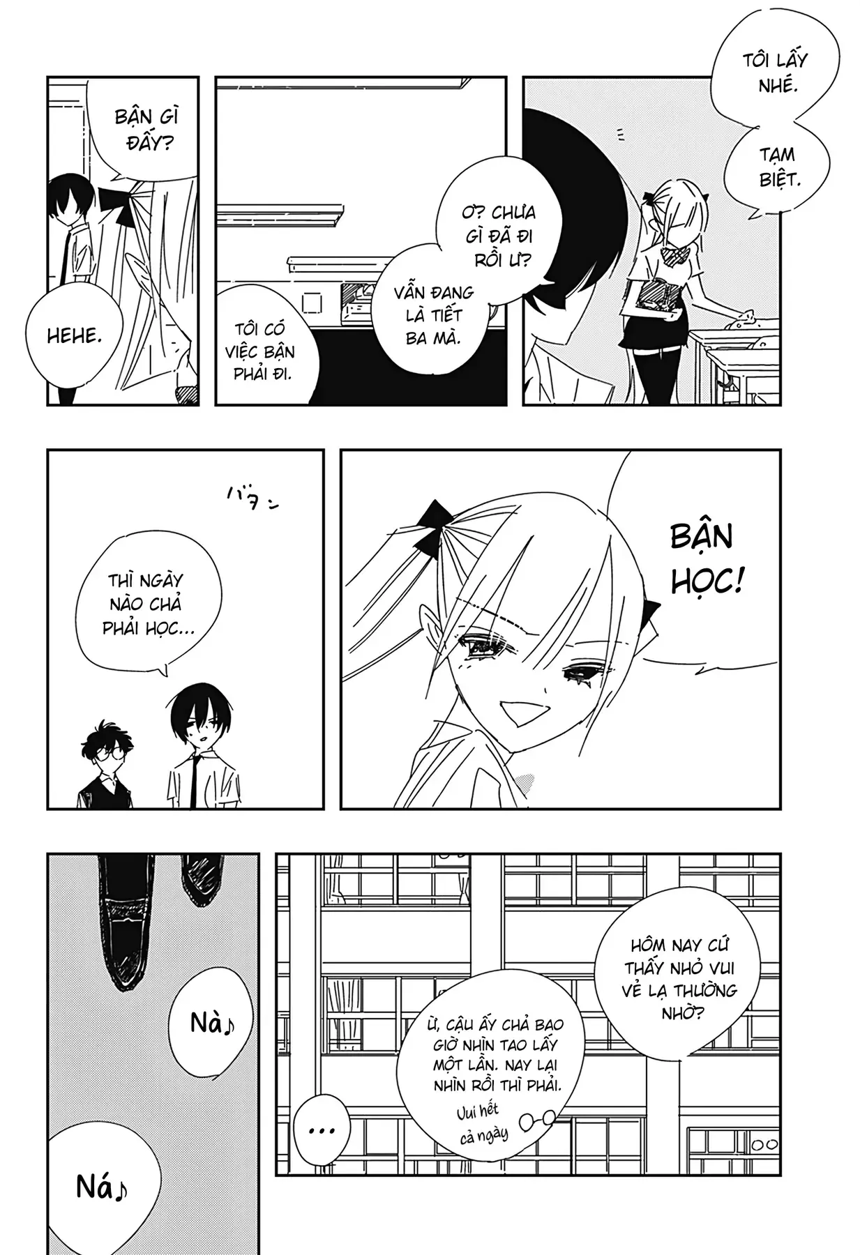 .A: Dot Alice Chapter 6 - Trang 8
