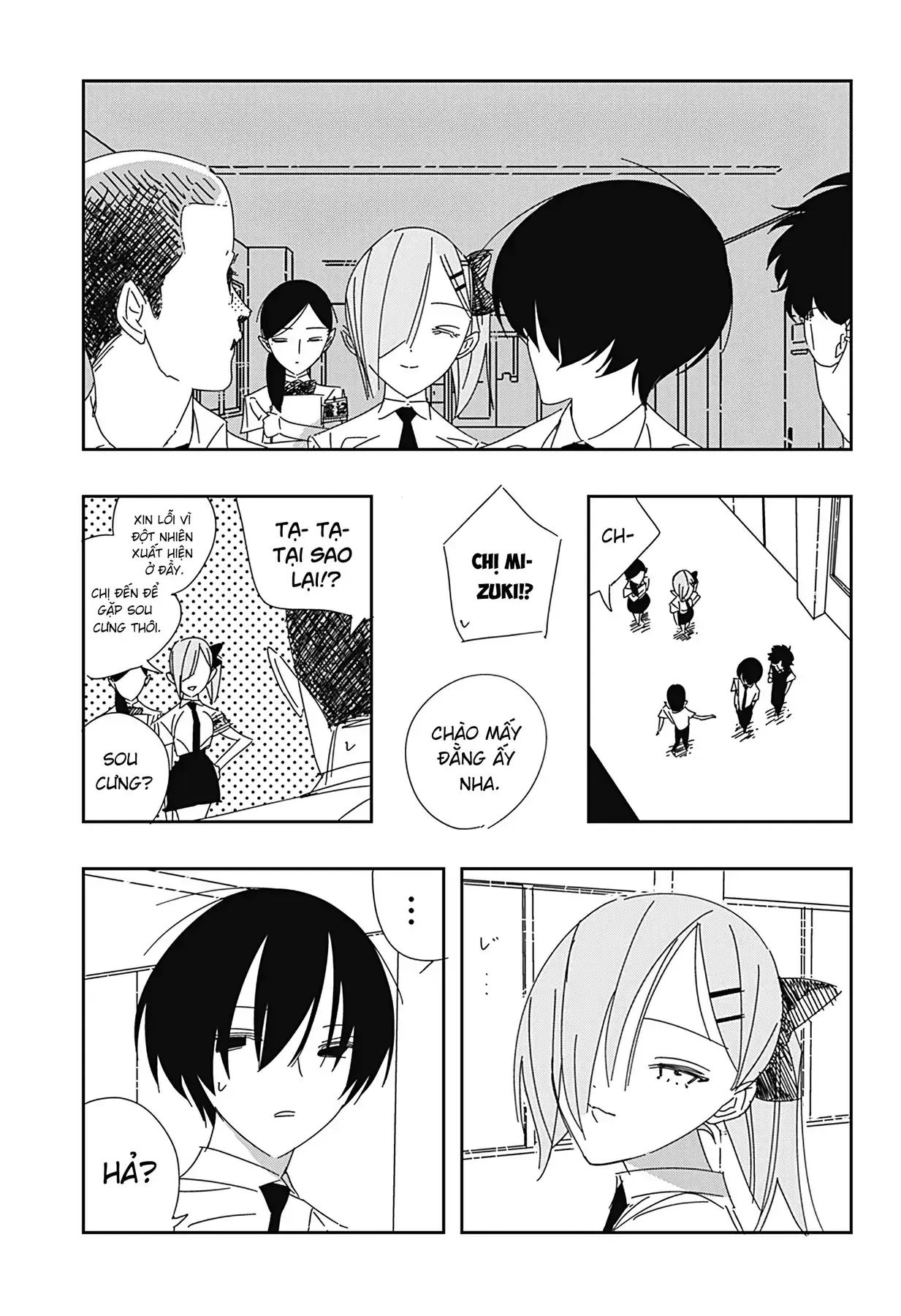 .A: Dot Alice Chapter 7 - Trang 10