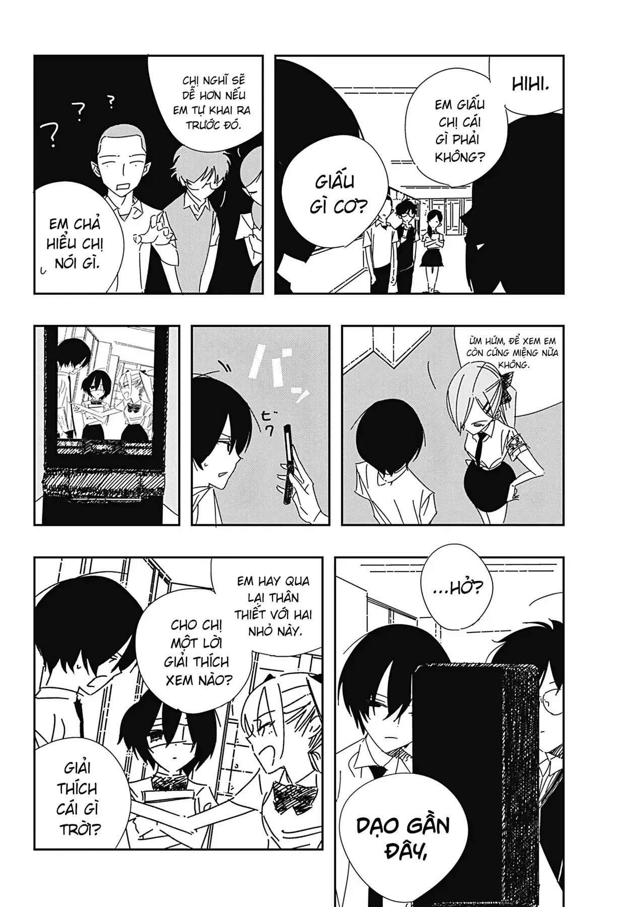 .A: Dot Alice Chapter 7 - Trang 11