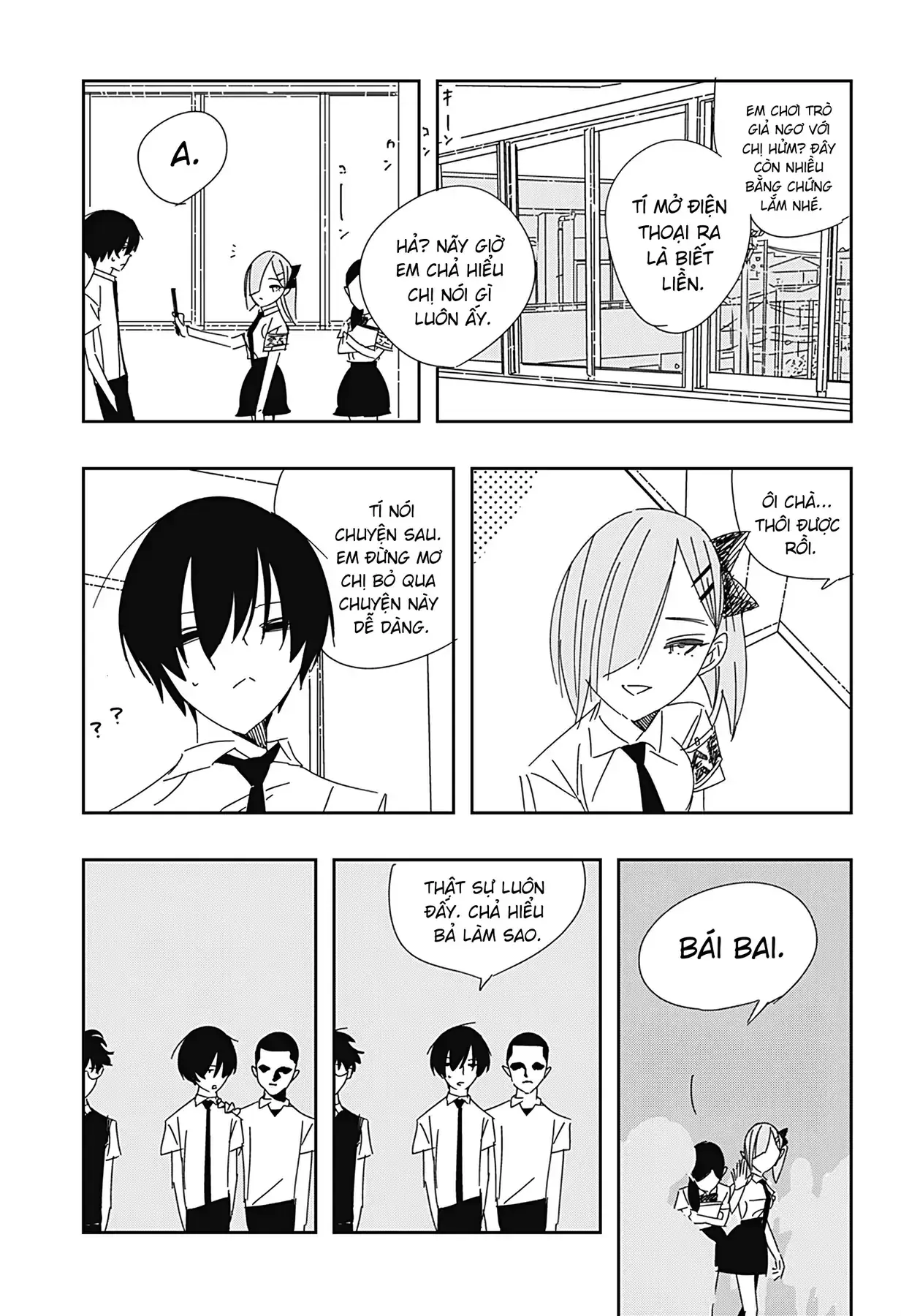 .A: Dot Alice Chapter 7 - Trang 12