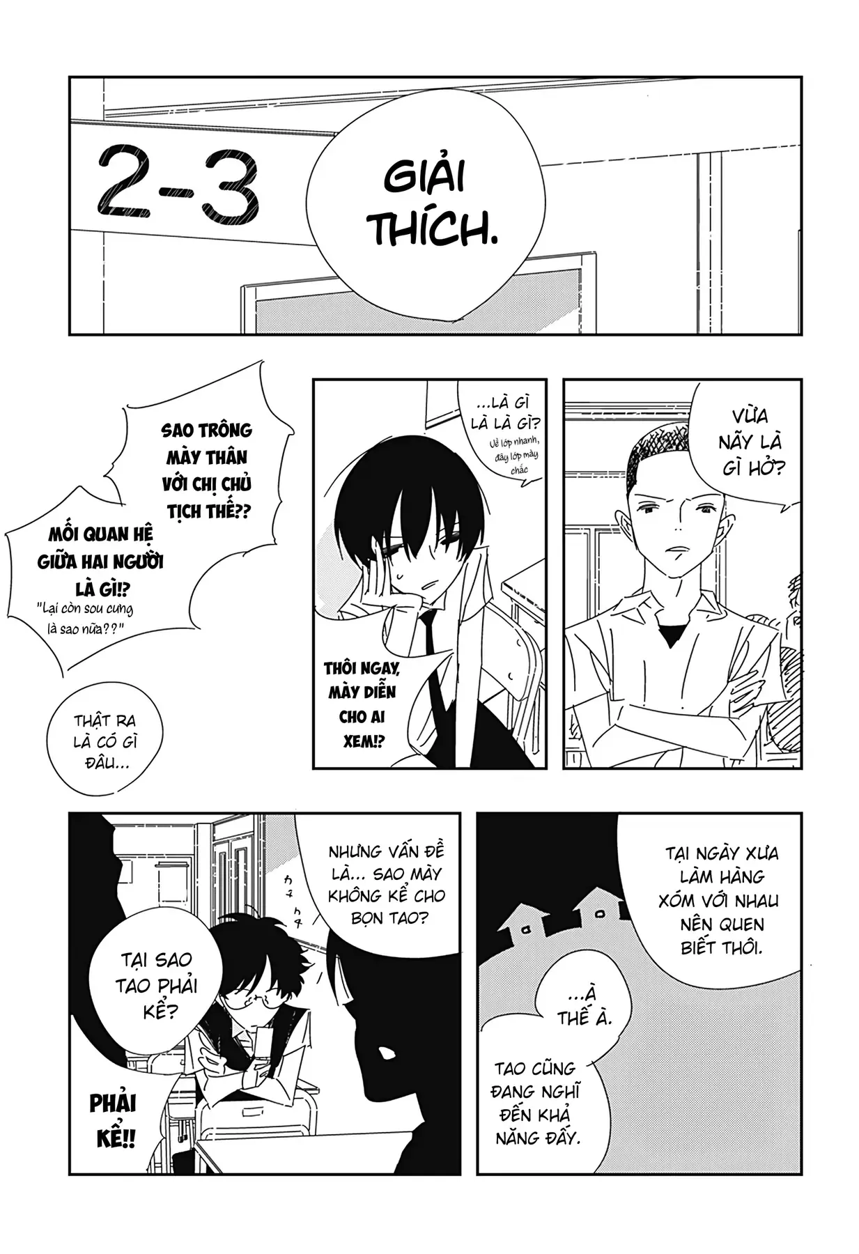 .A: Dot Alice Chapter 7 - Trang 13