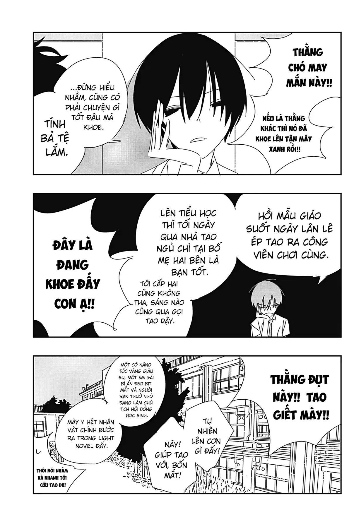 .A: Dot Alice Chapter 7 - Trang 14