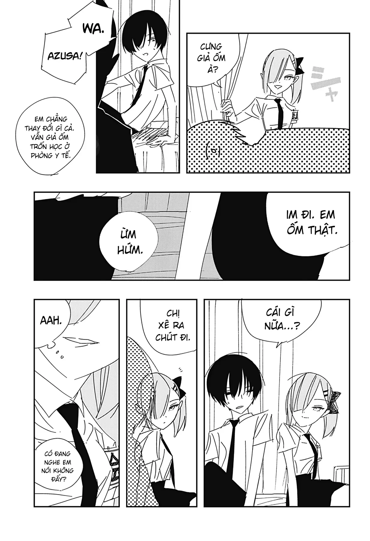.A: Dot Alice Chapter 7 - Trang 18