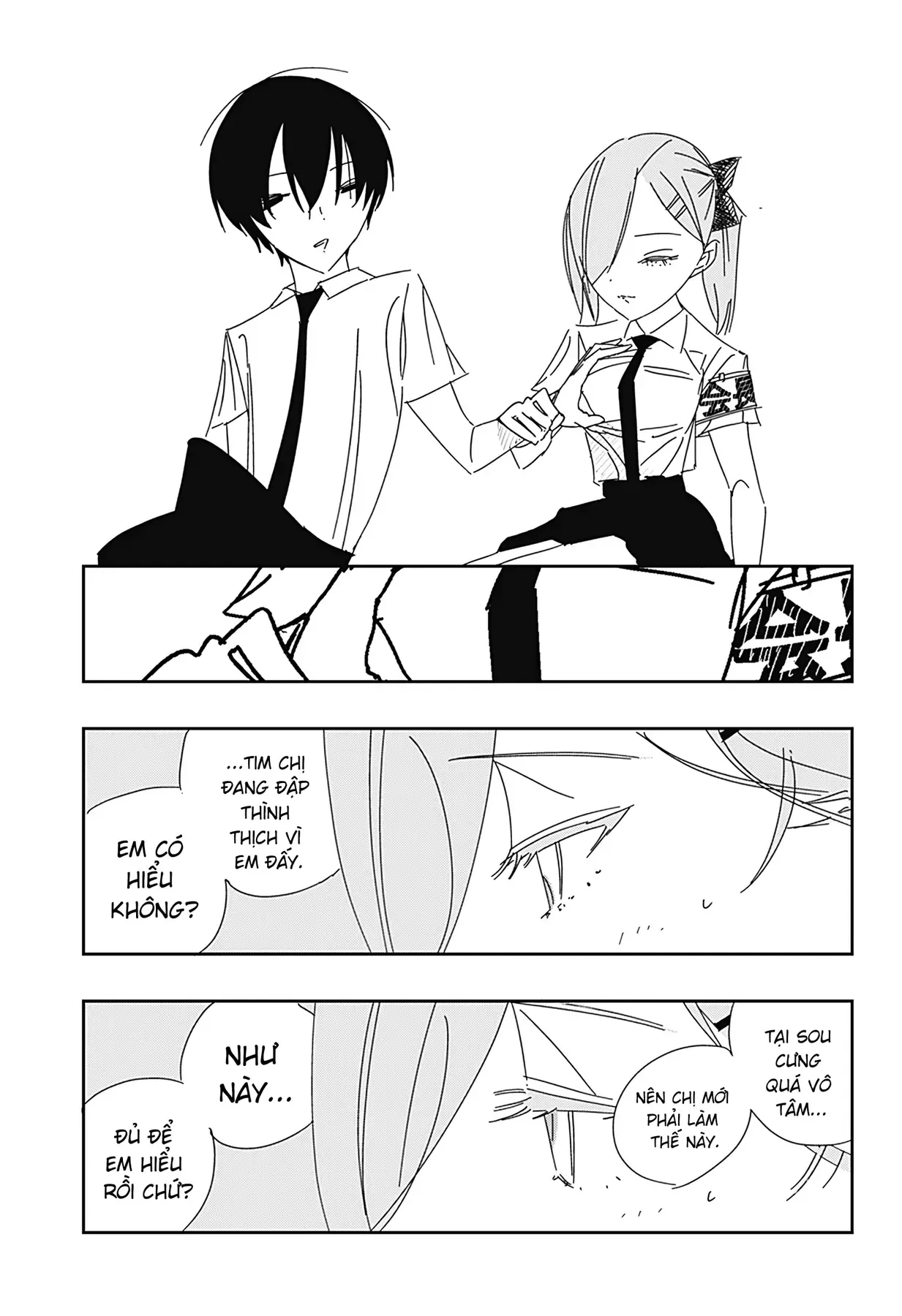 .A: Dot Alice Chapter 7 - Trang 22
