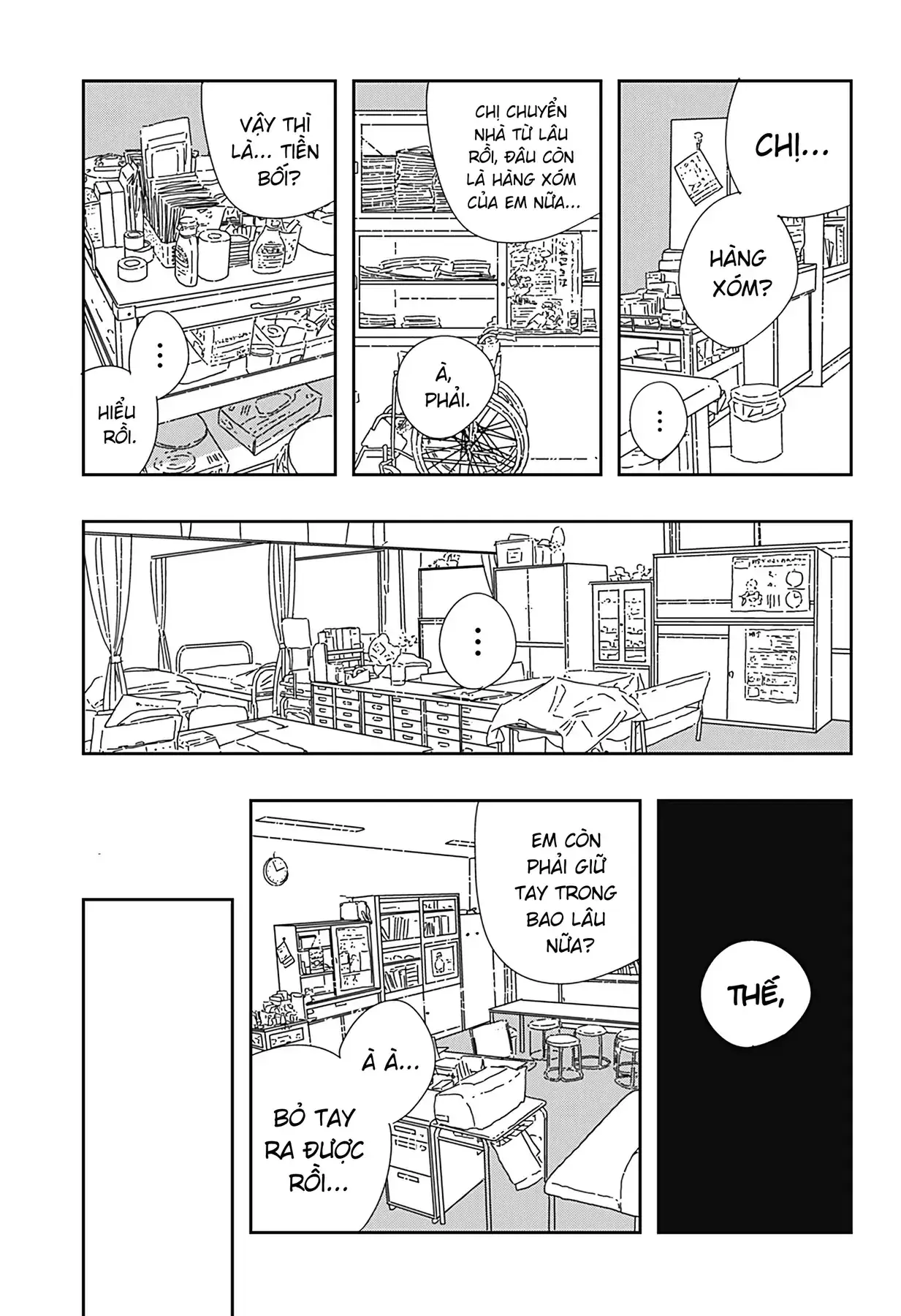 .A: Dot Alice Chapter 7 - Trang 24