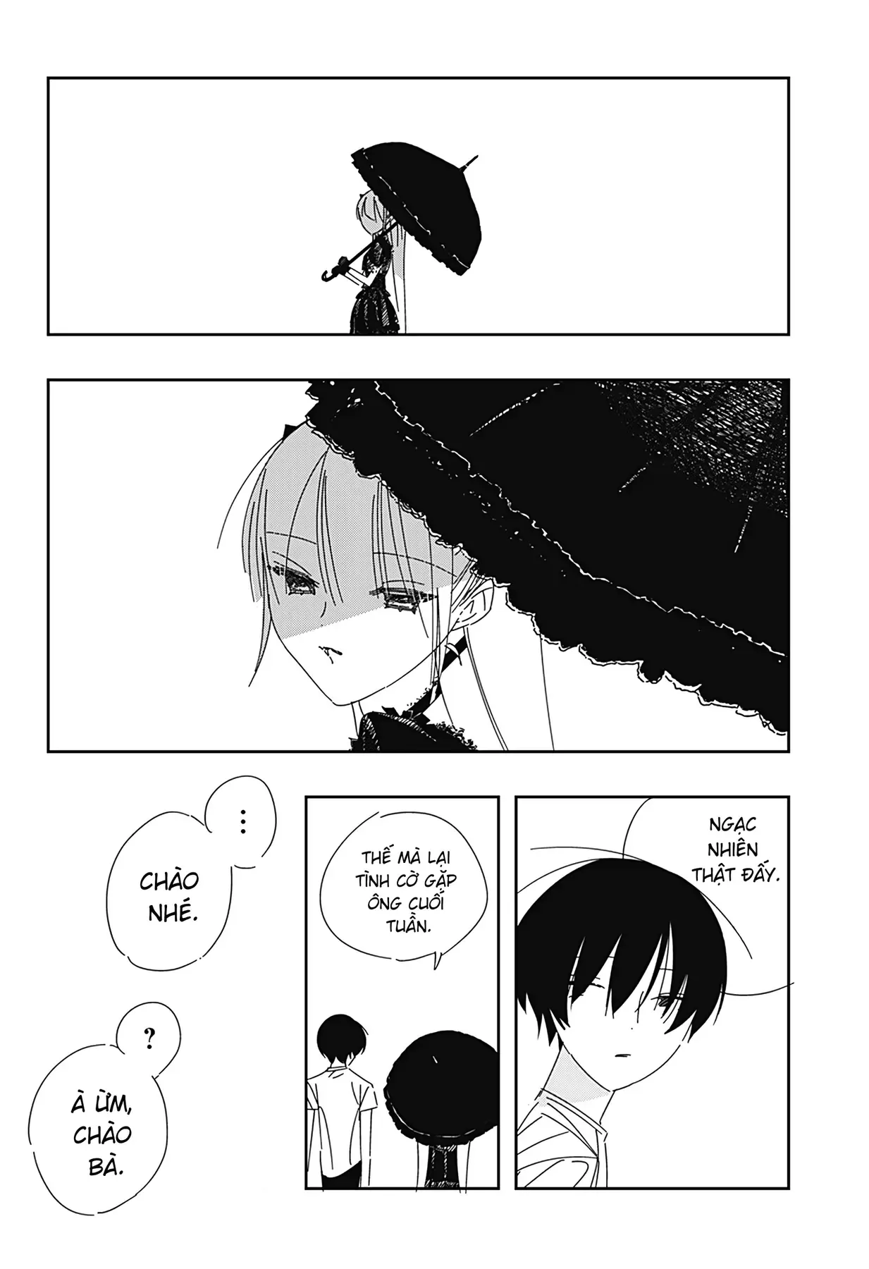 .A: Dot Alice Chapter 7 - Trang 33