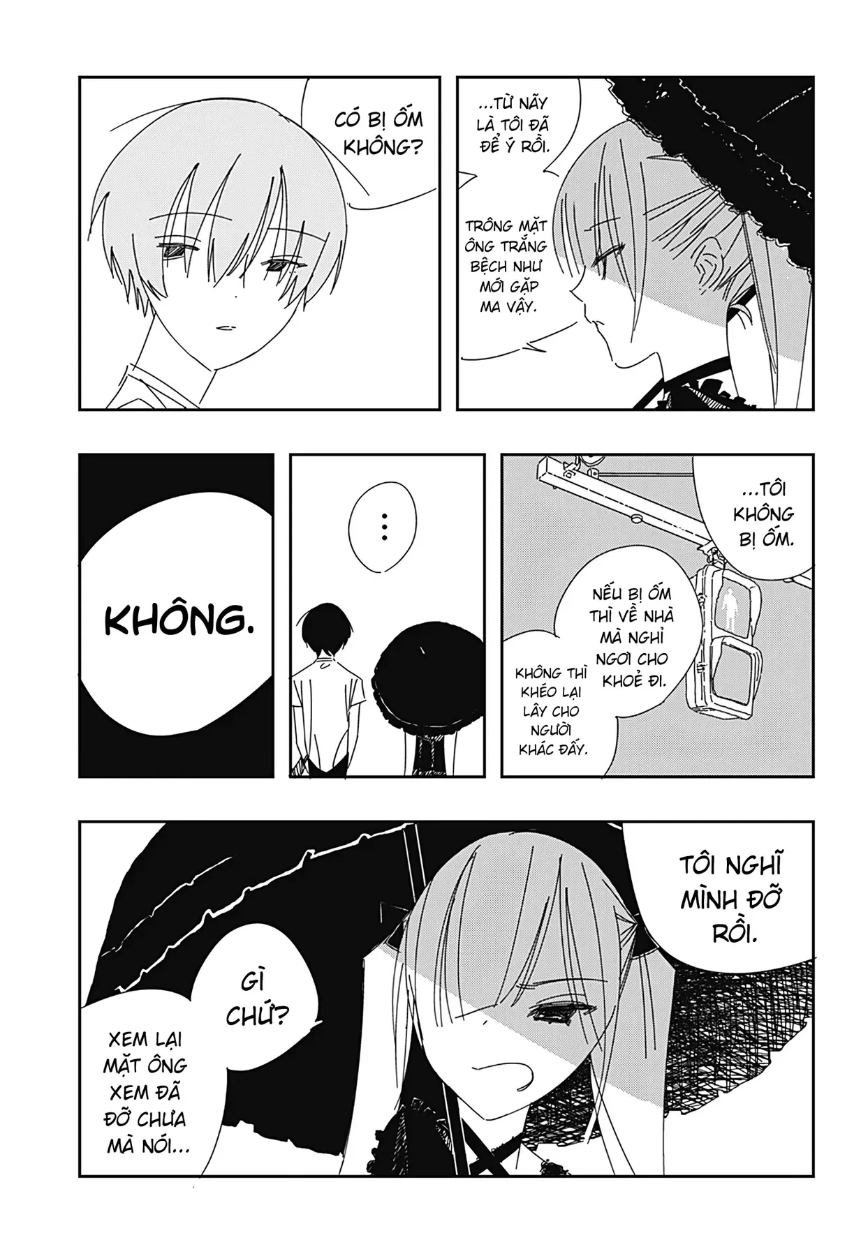 .A: Dot Alice Chapter 7 - Trang 34