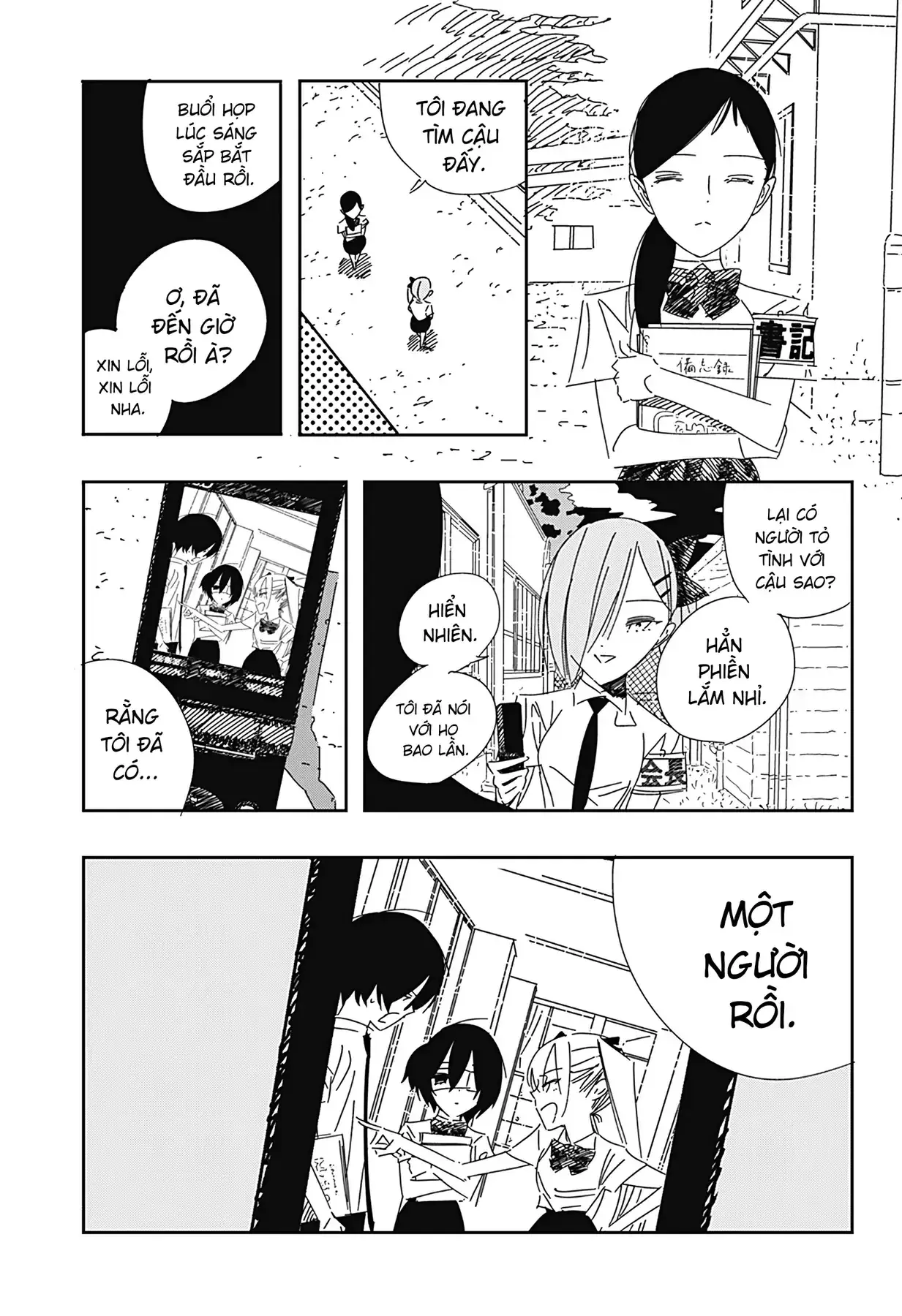 .A: Dot Alice Chapter 7 - Trang 4