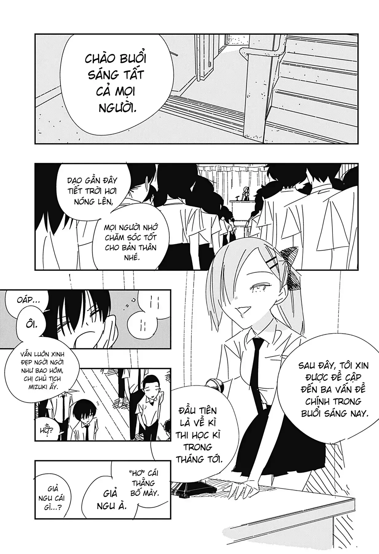.A: Dot Alice Chapter 7 - Trang 6