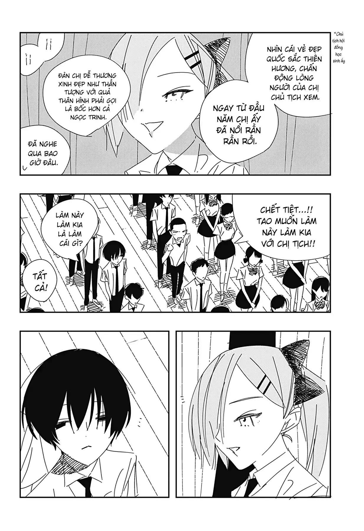 .A: Dot Alice Chapter 7 - Trang 7