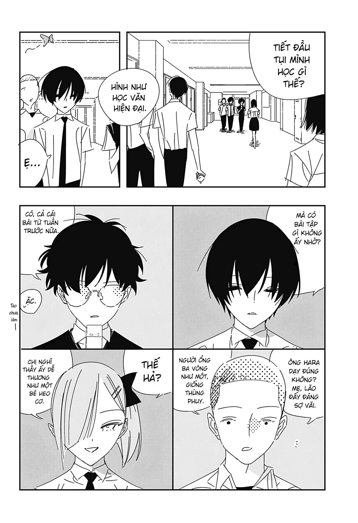 .A: Dot Alice Chapter 7 - Trang 9