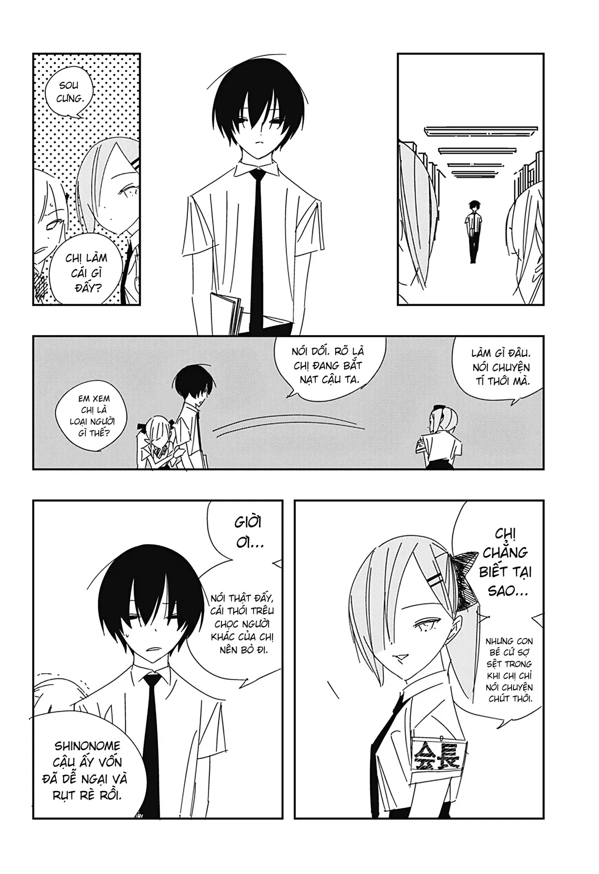 .A -Dot Alice Chapter 8 - Trang 10