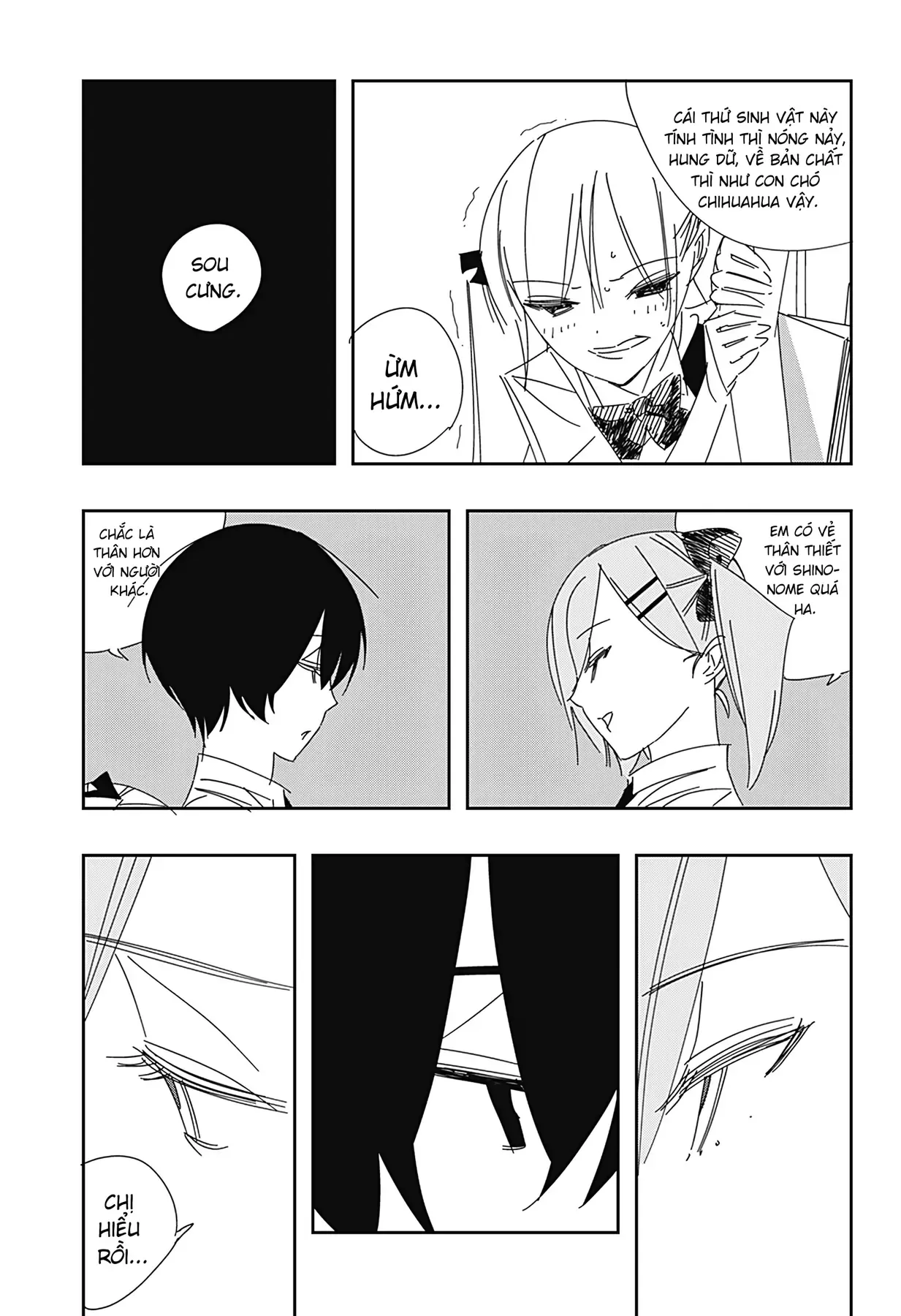 .A -Dot Alice Chapter 8 - Trang 11