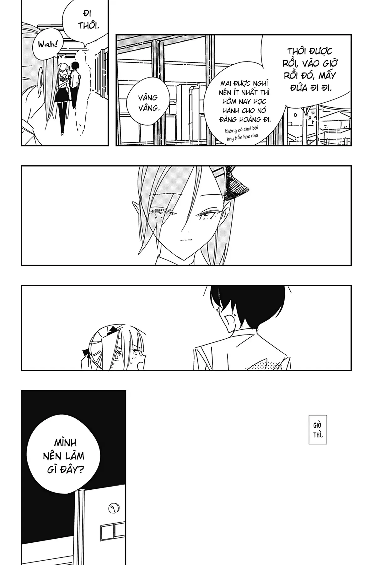 .A -Dot Alice Chapter 8 - Trang 12