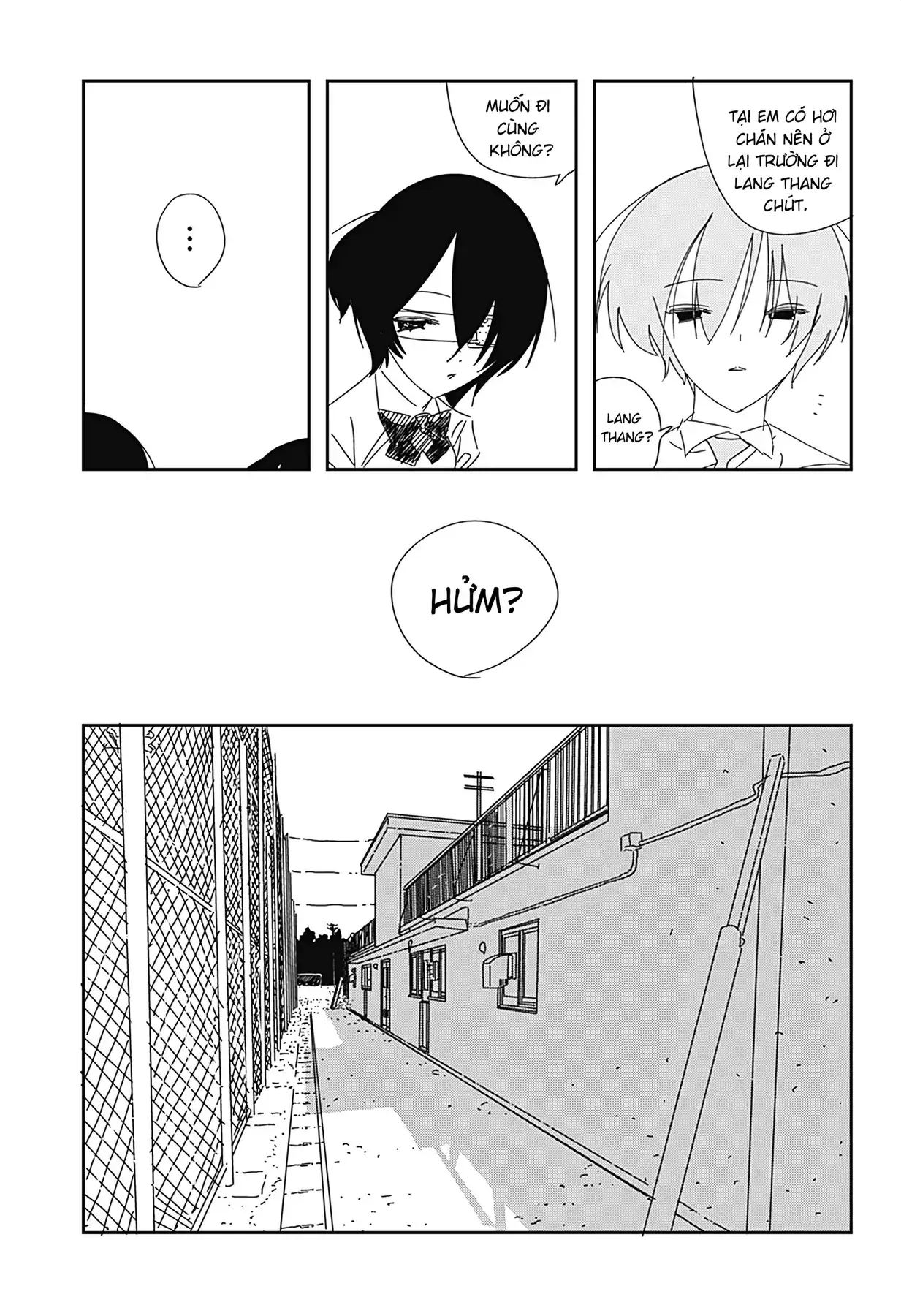 .A -Dot Alice Chapter 8 - Trang 15
