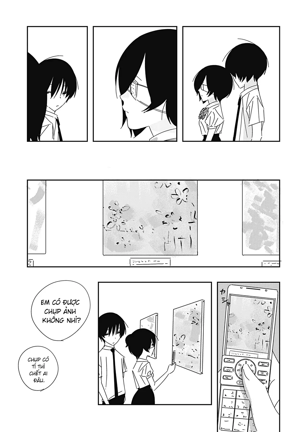 .A -Dot Alice Chapter 8 - Trang 17