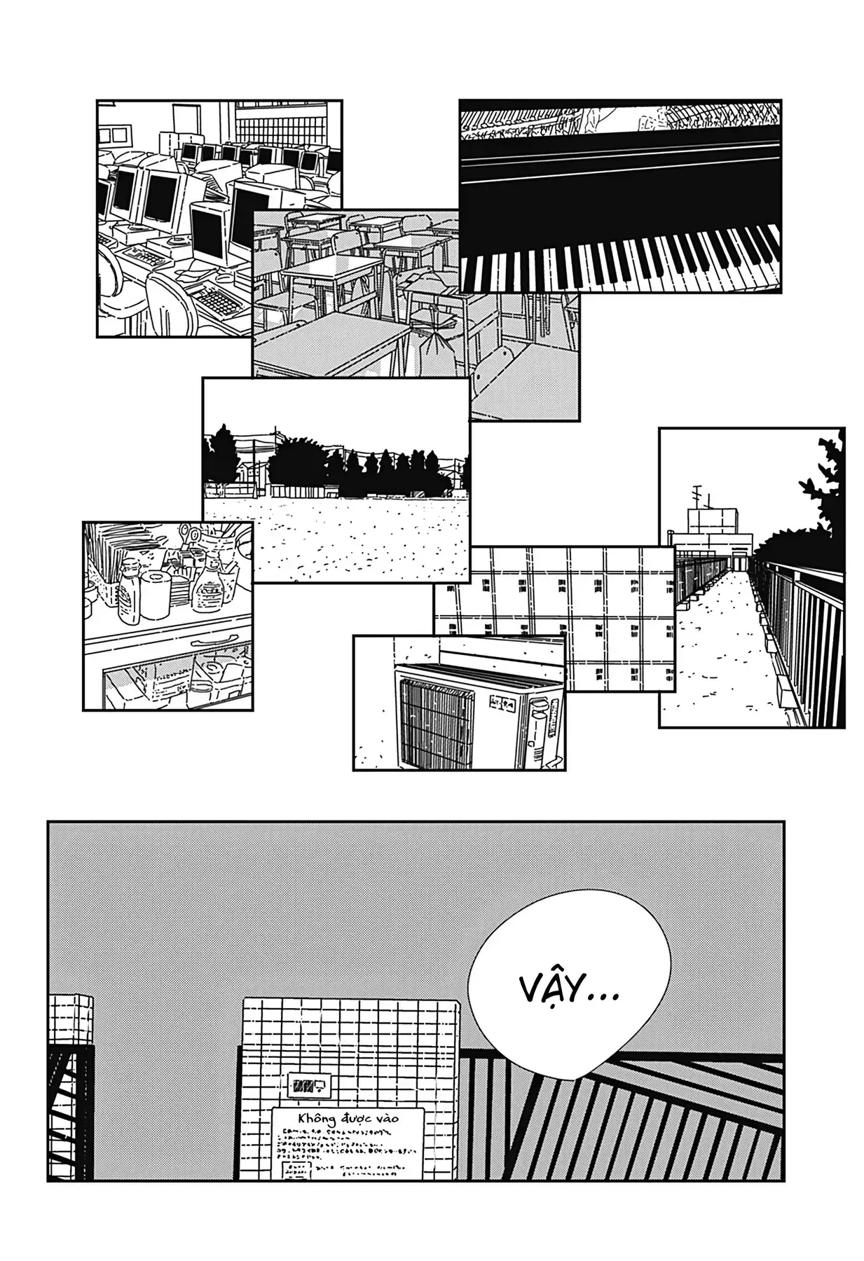 .A -Dot Alice Chapter 8 - Trang 18