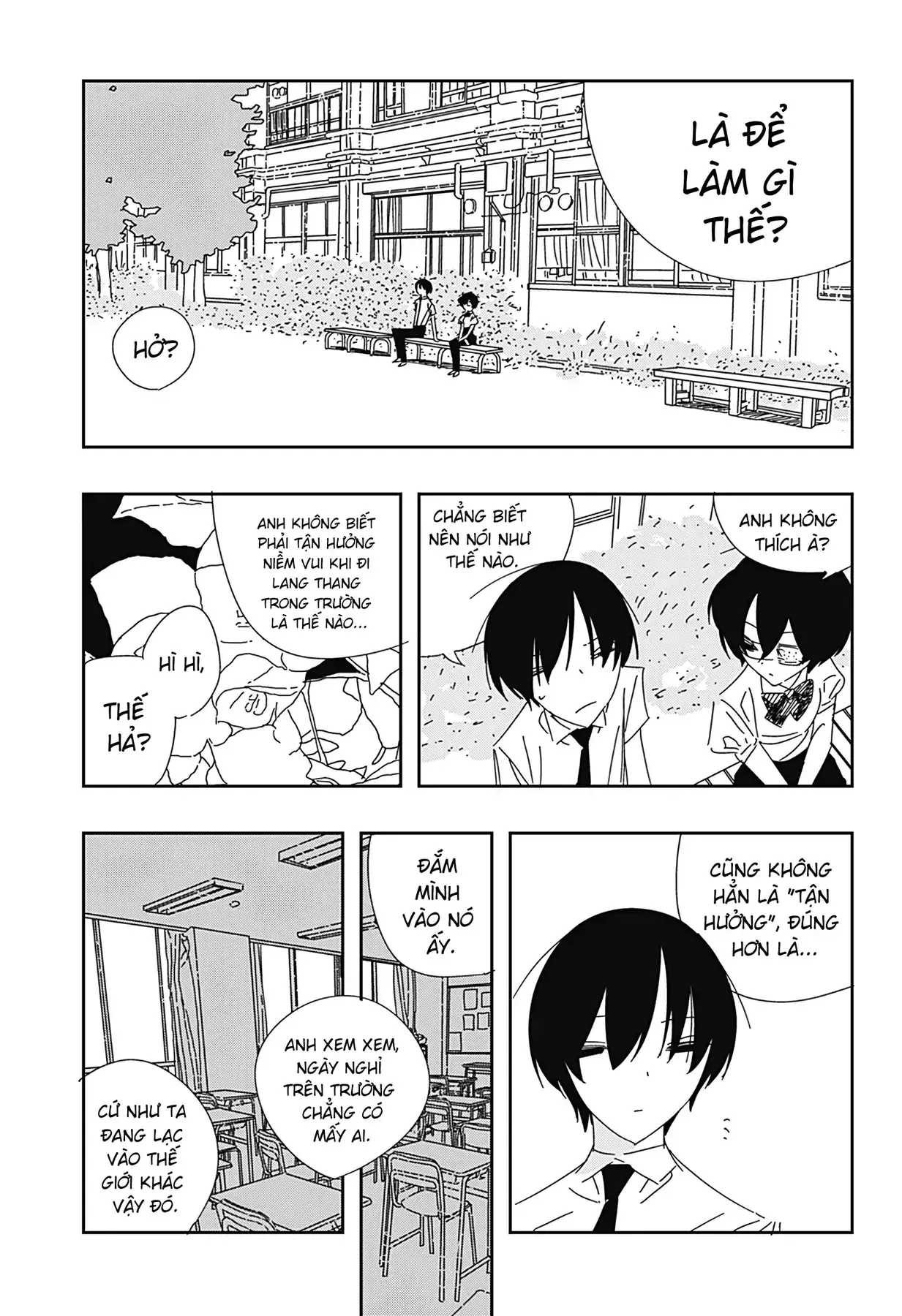.A -Dot Alice Chapter 8 - Trang 19